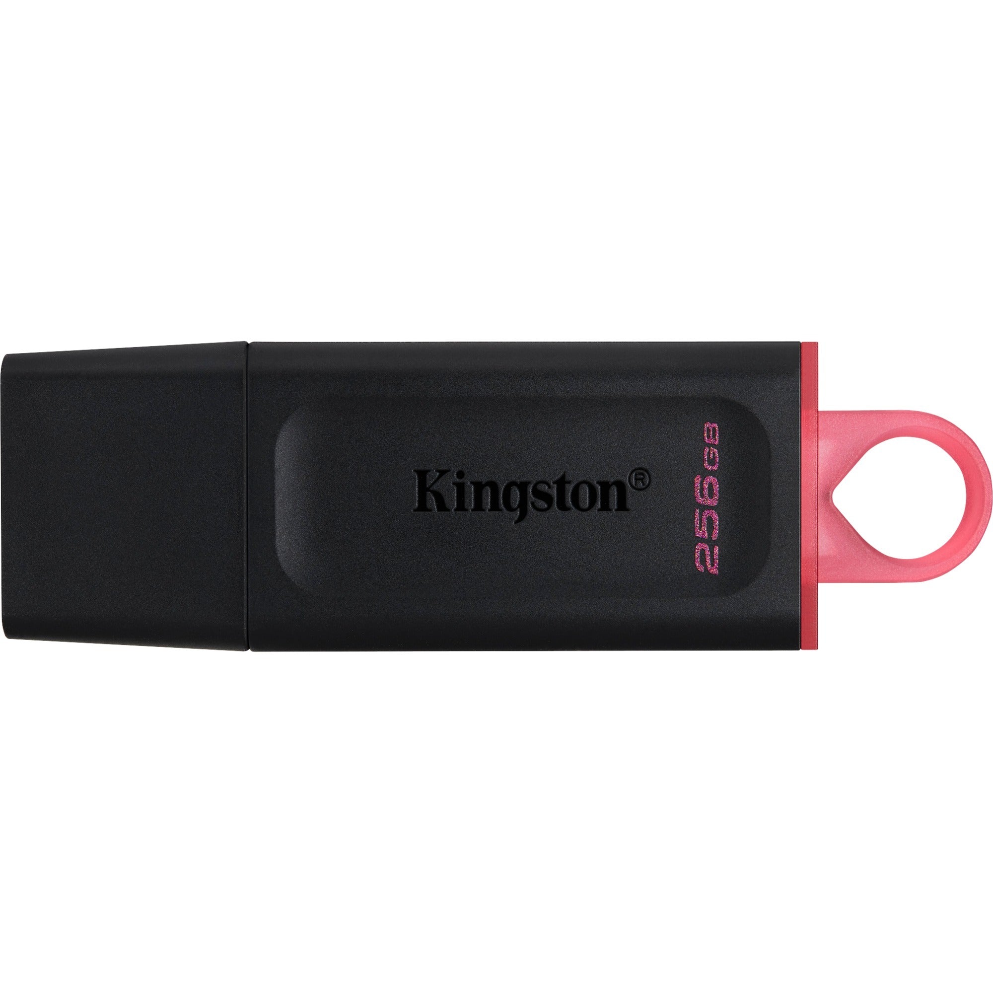 Kingston datatraveler exodia 256 gb usb-stick (zwart rood, dtx 256gb)