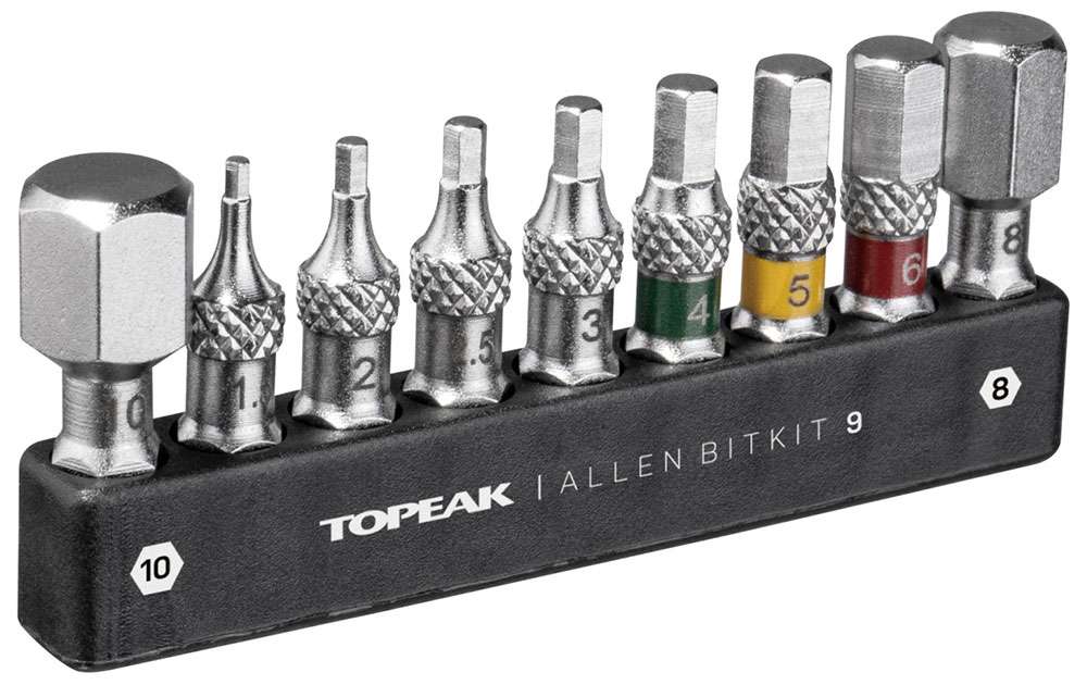 Topeak Inbus lange bitset Allen BitKit 9