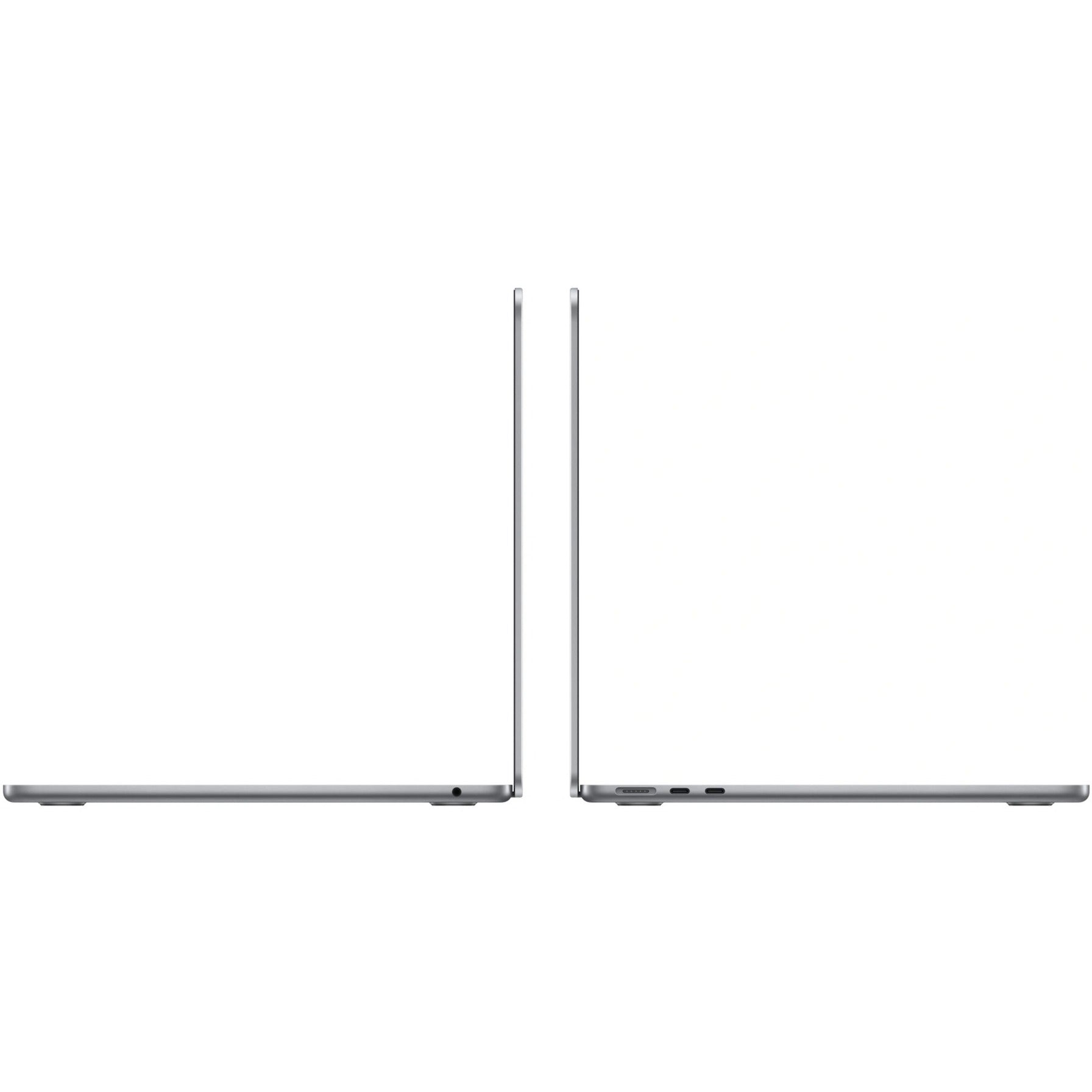 Apple macbook air 2024 13 (mrxp3n a) refurbished laptop (grijs | m3 8 core | 10-core gpu | 8 gb | 512 gb ssd)