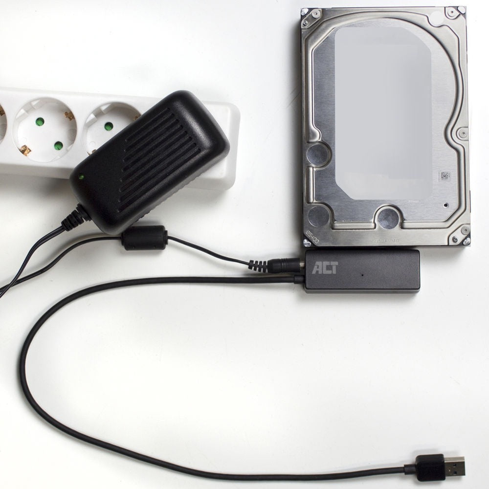 ACT Connectiviteit Connectiviteit USB 3.2 Gen1 naar 2,5 3,5 inch SATA Adapterkabel v