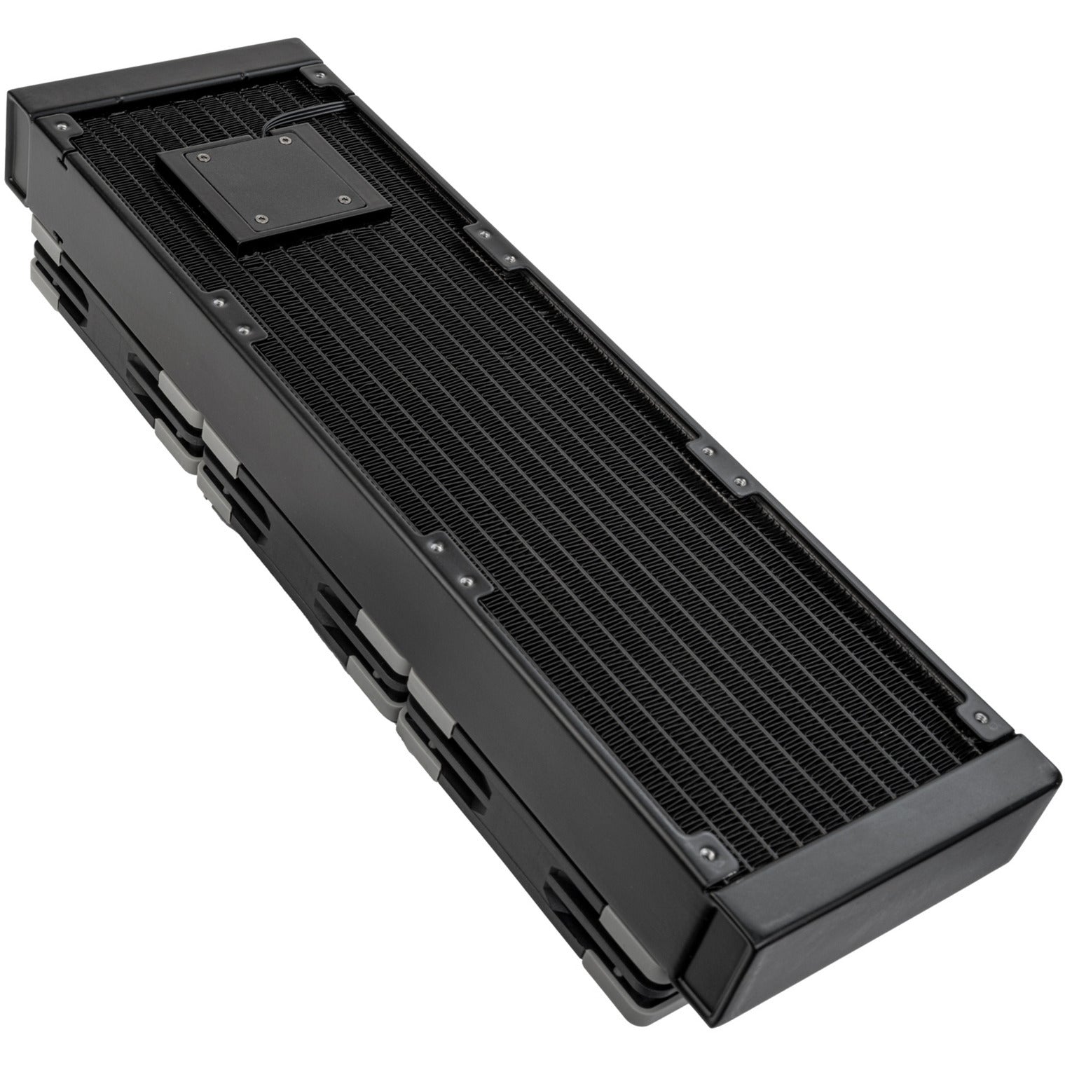 Silverstone xe360pdd waterkoeling (zwart zilver, 4-pin pwm)
