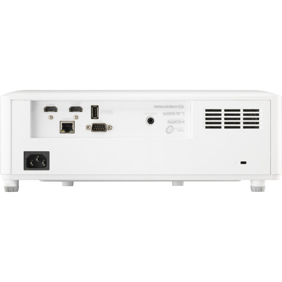 Viewsonic ls901hd 1080p laser installatie projector (wit, 6000 ansi lumen, voor bedrijven en onderwijs)
