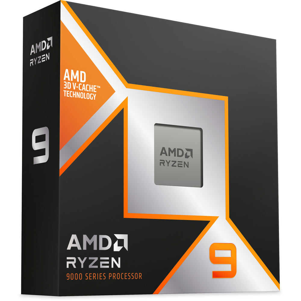 Amd ryzen 9 9950x3d, 4,3 ghz (5,7 ghz turbo boost) socket am5 processor (unlocked, boxed)