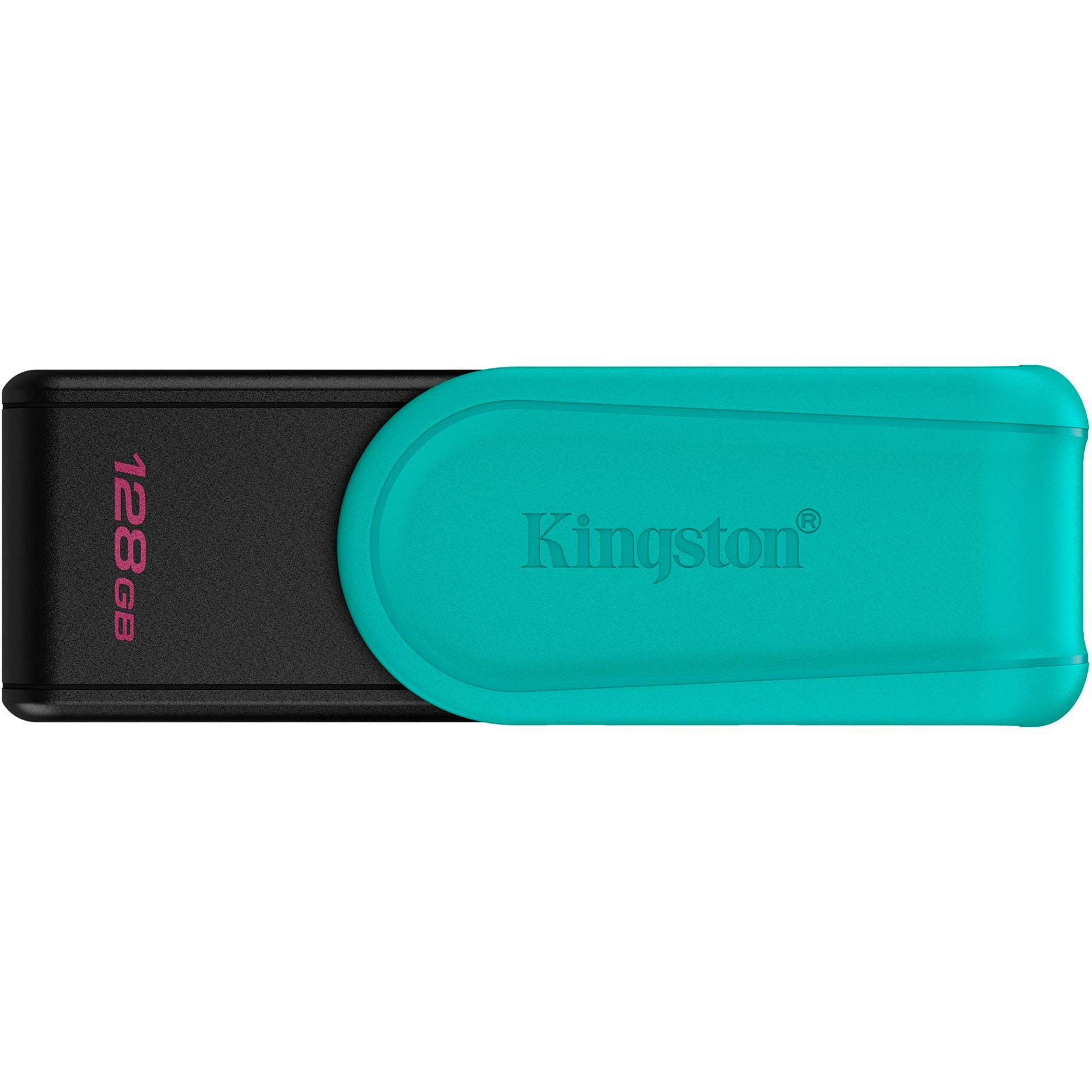 Kingston datatraveler exodia s 128 gb usb-stick (zwart lichtblauw, dtxs 128gb)