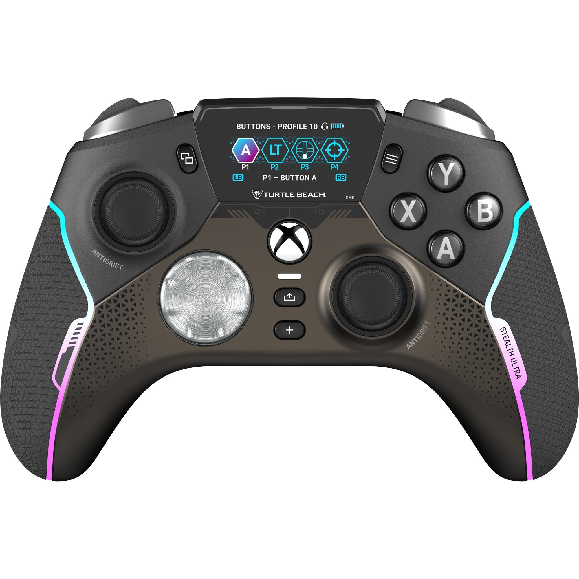 Turtle beach stealth ultra controller (zwart, xbox series x, xbox series s en xbox one | windows 10 11 | android 8.0+-apparaten en ondersteunde smart-tv’s met bluetooth)