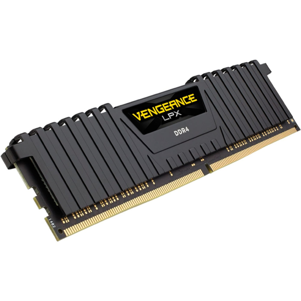 Corsair vengeance lpx 16 gb ddr4-3200 (2x 8 gb) werkgeheugen (zwart, cmk16gx4m2e3200c16, xmp 2.0)