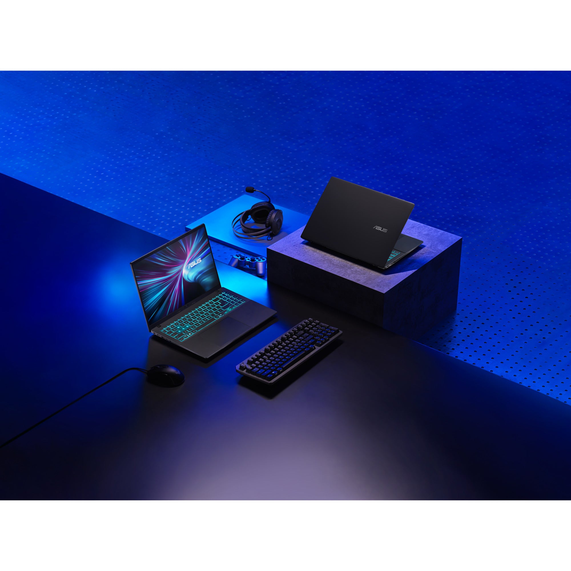 Asus v16 fx3607vh-rp011ws 16 gaming laptop (zwart | core 5 210h | rtx 5050 | 16 gb | 512 gb ssd)