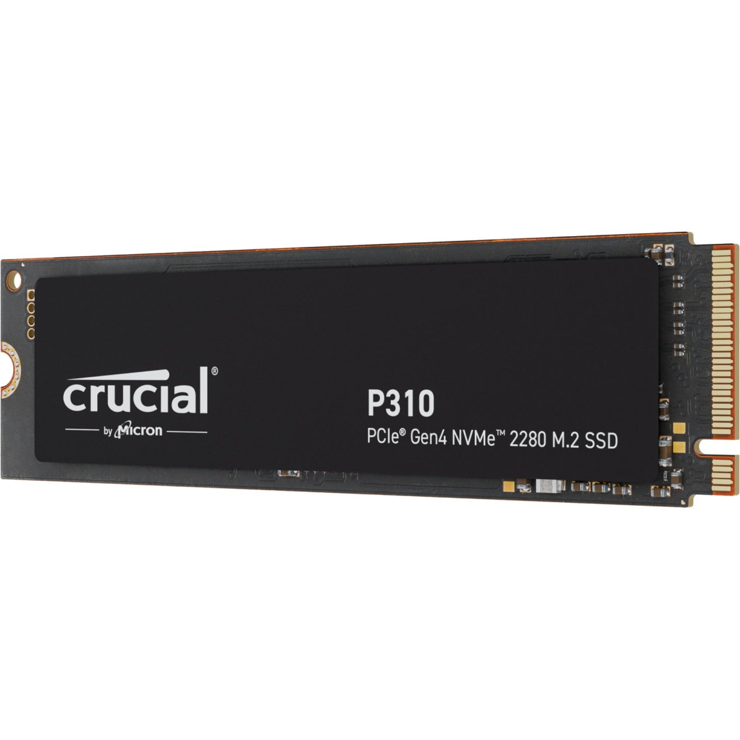 Crucial p310 1 tb ssd (zwart, ct1000p310ssd8, pcie gen 4.0 x4, nvme 2.0)