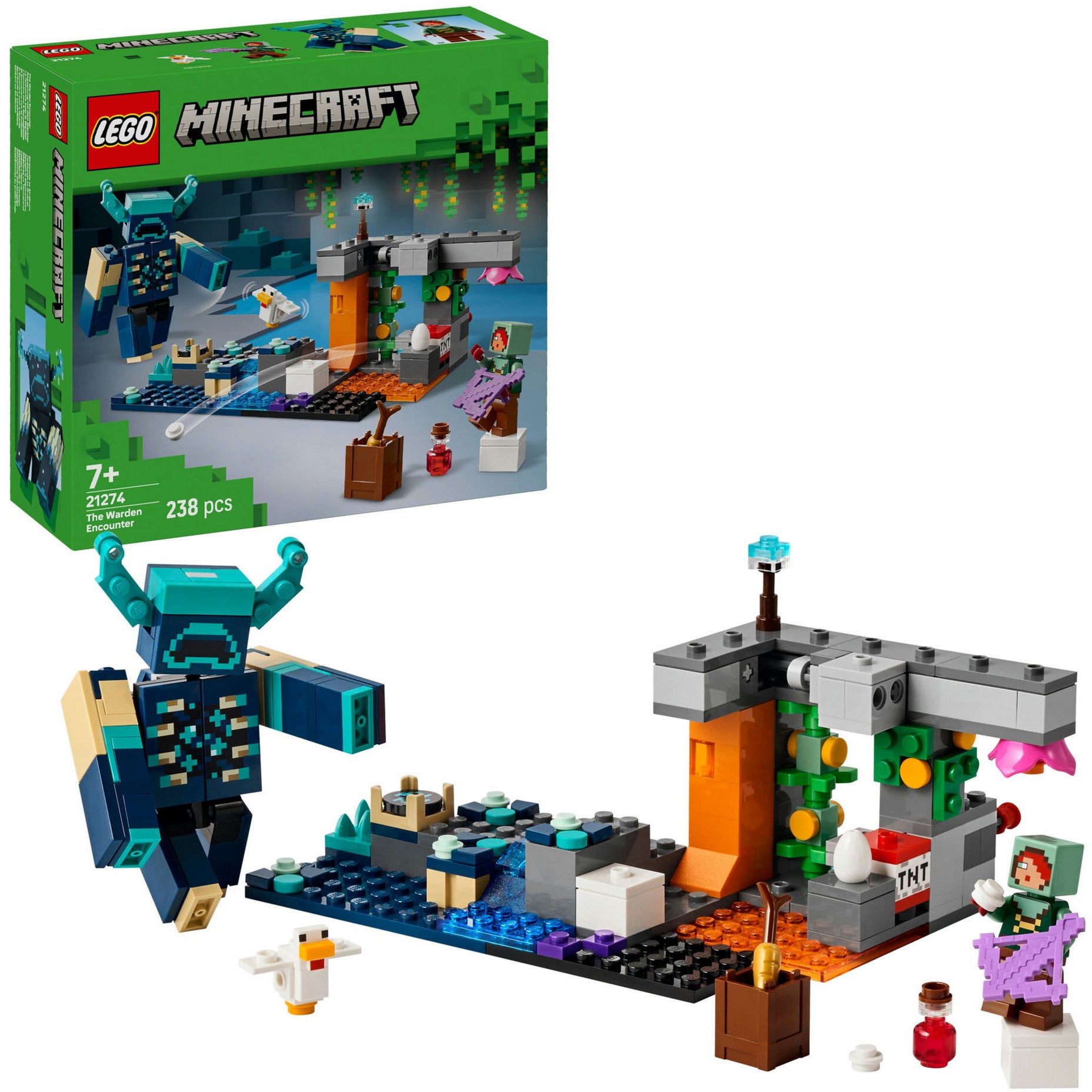 Lego 21274 minecraft ontmoeting met de tegenstrijdigr