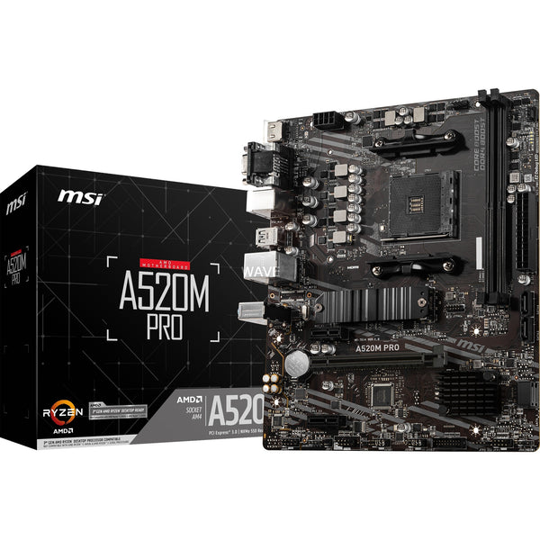 MSI MSI A520M Pro