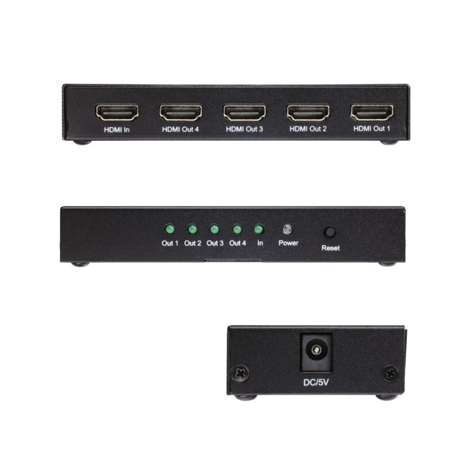 Club 3D HDMI-splitter 1x > 4x HDMI 4K 120Hz