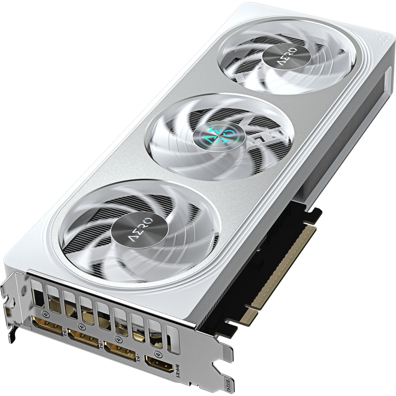 Gigabyte geforce rtx 5060 aero oc 8g grafische kaart (3x displayport, 1x hdmi, dlss 4)