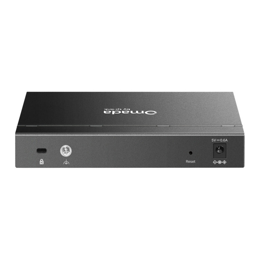 Tp-link omada es208g switch (zwart)