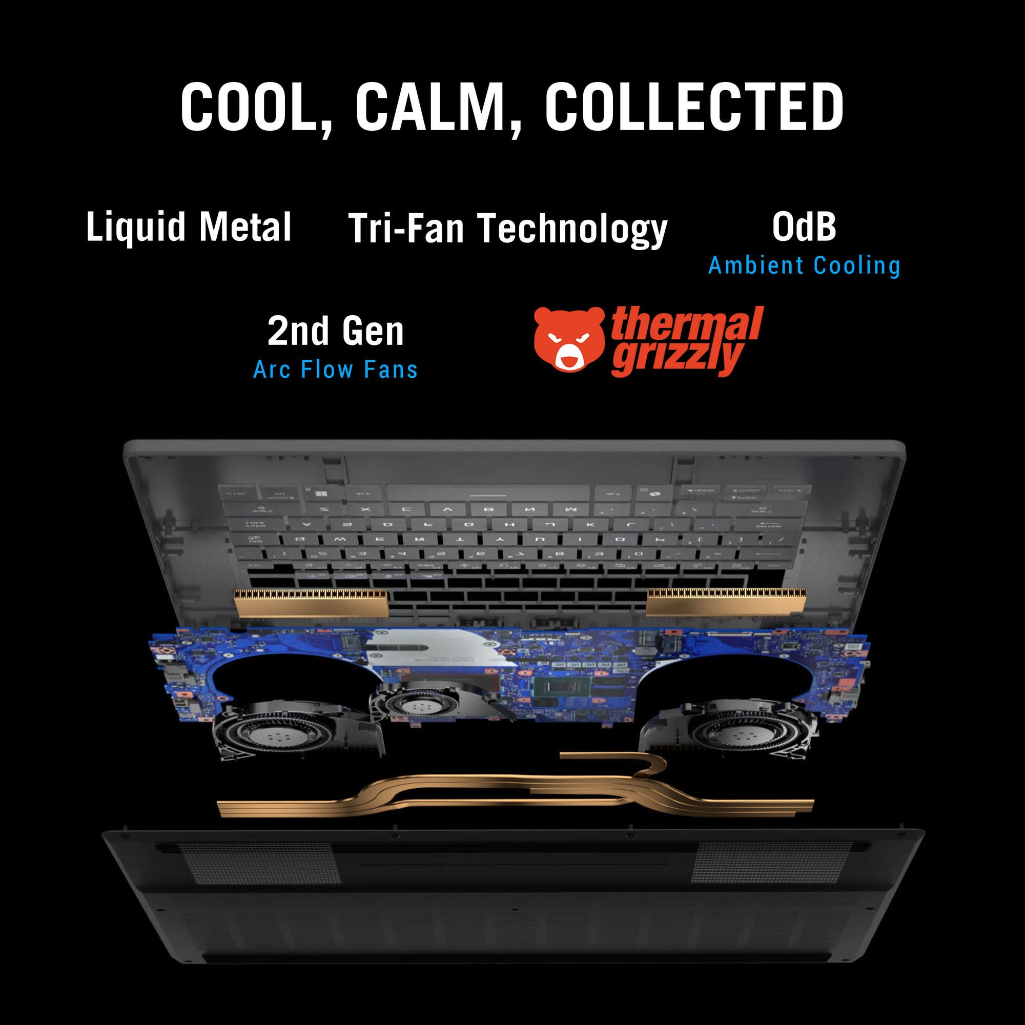 Asus rog zephyrus g16 gu605cp-qr103w 16 gaming laptop (grijs | core ultra 9 285h | rtx 5070 | 32 gb | 2 tb ssd)
