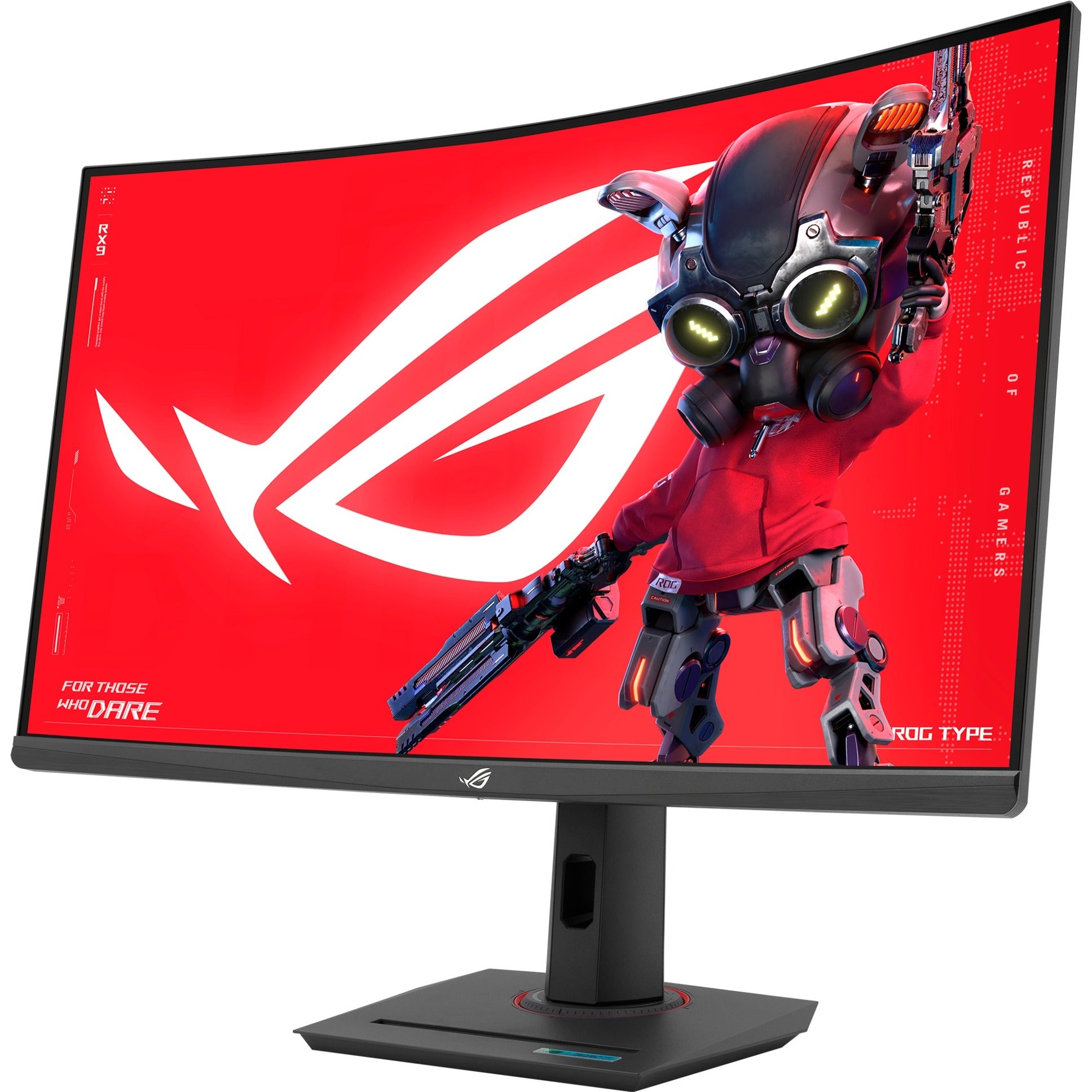 Asus rog strix xg32wcs 32 curved gaming monitor (zwart, hdmi, displayport, usb-c, 180 hz)