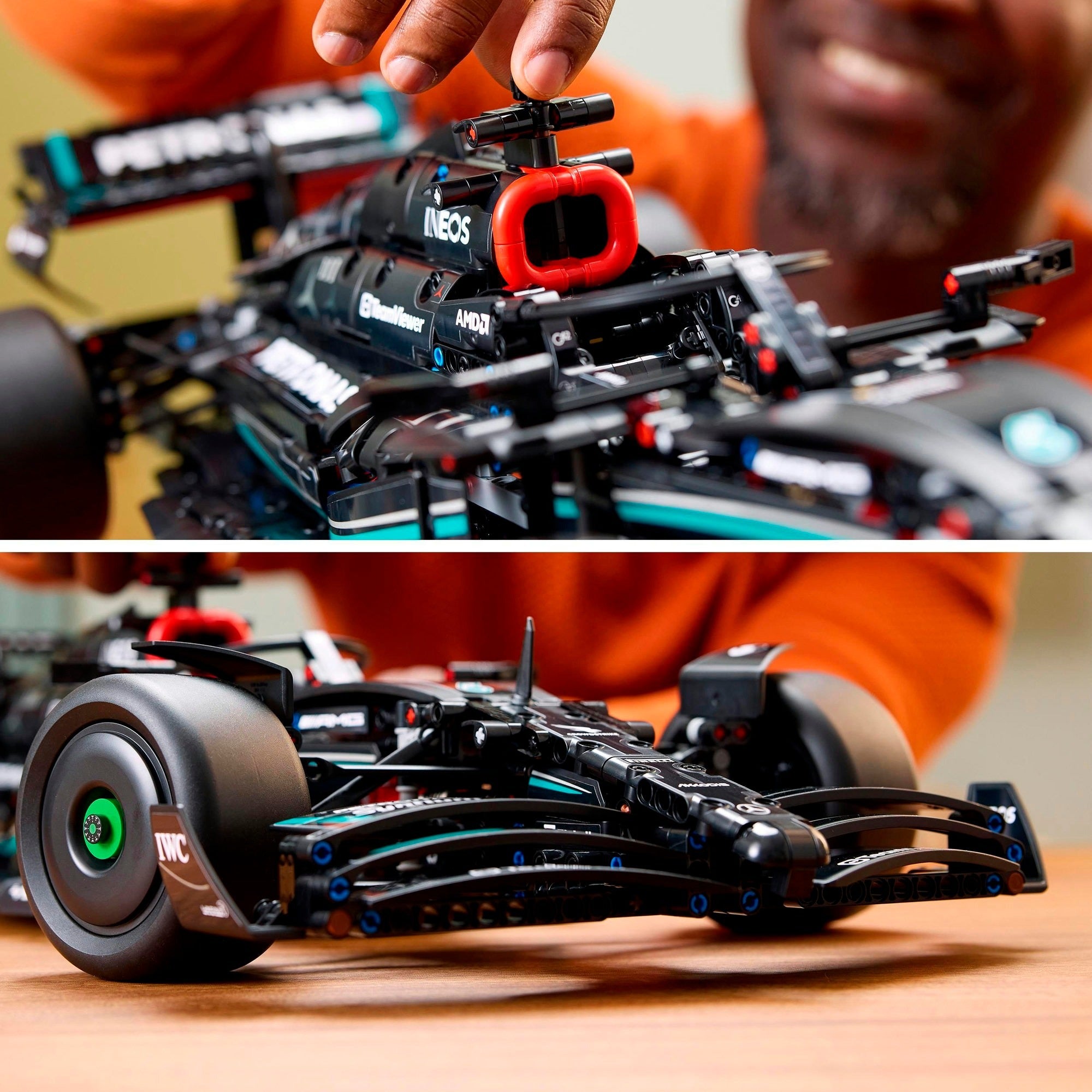 Lego 4217 Technic Mercedes-AMG F1 W14 E-prestaties