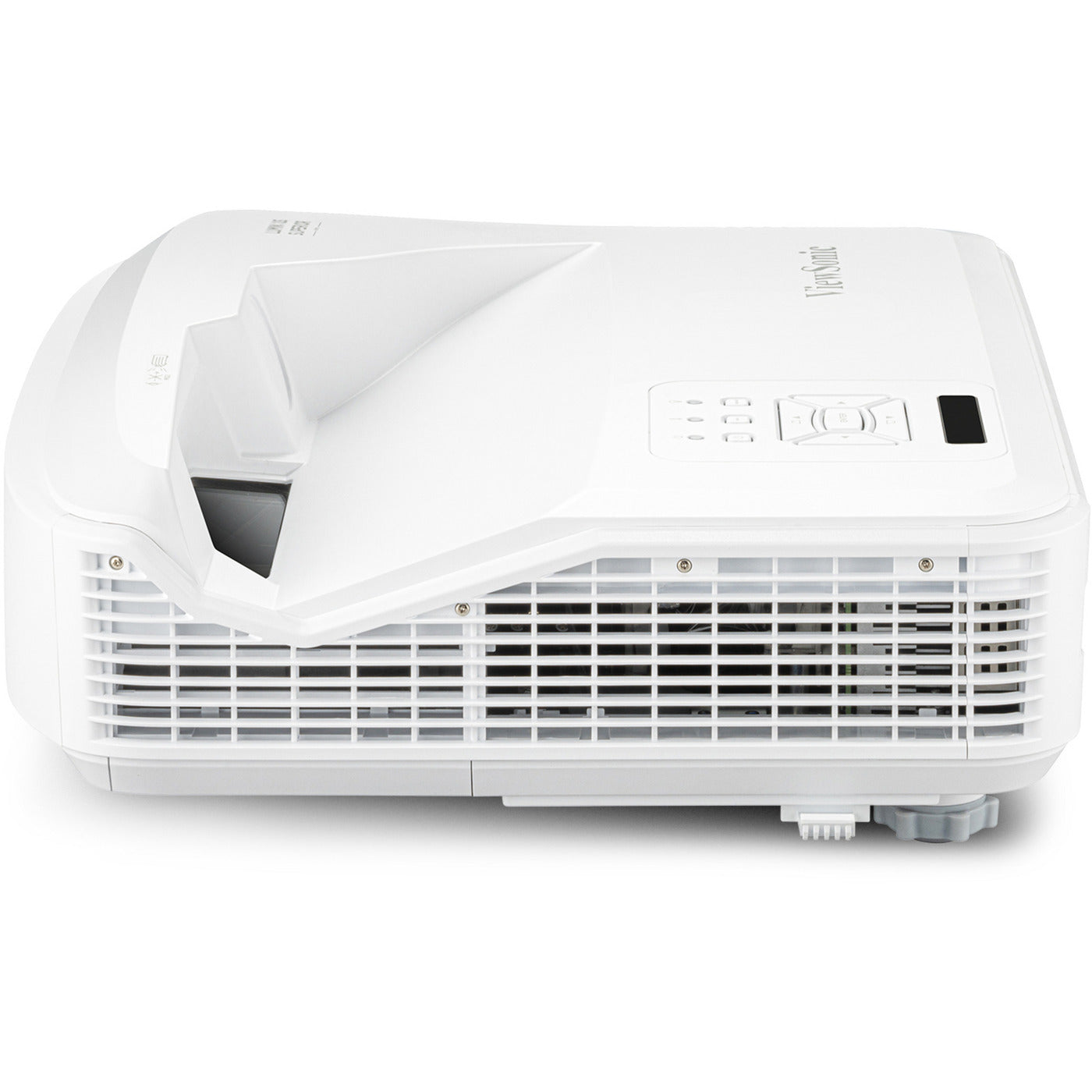 Viewsonic ls832wu wuxga ultra short throw laserprojector (wit, 5000 ansi lumen)