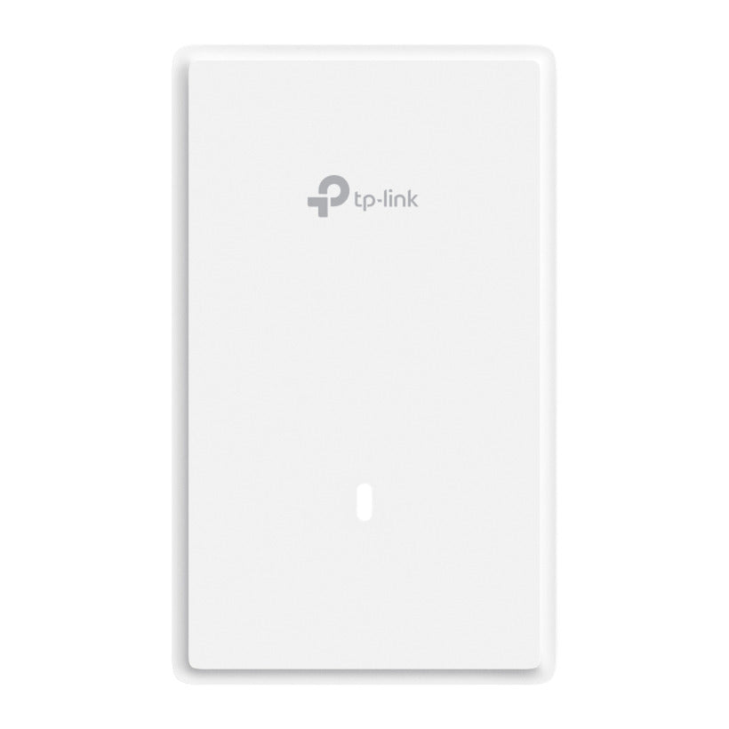 Tp-link omada eap725-wall - be3600 wall plate wi-fi 7 access point (wit)