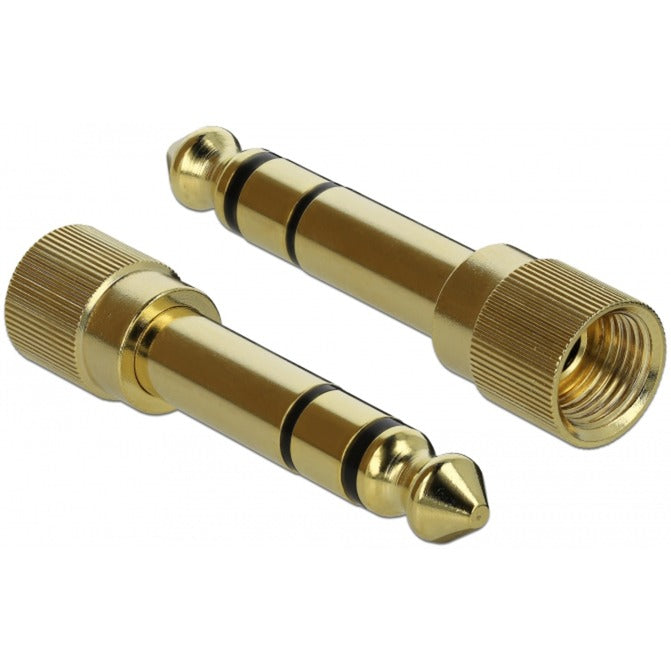 DeLOCK DeLOCK Stereo Jack 3,5 mm 3-Pin mannelijk > vrouwelijk