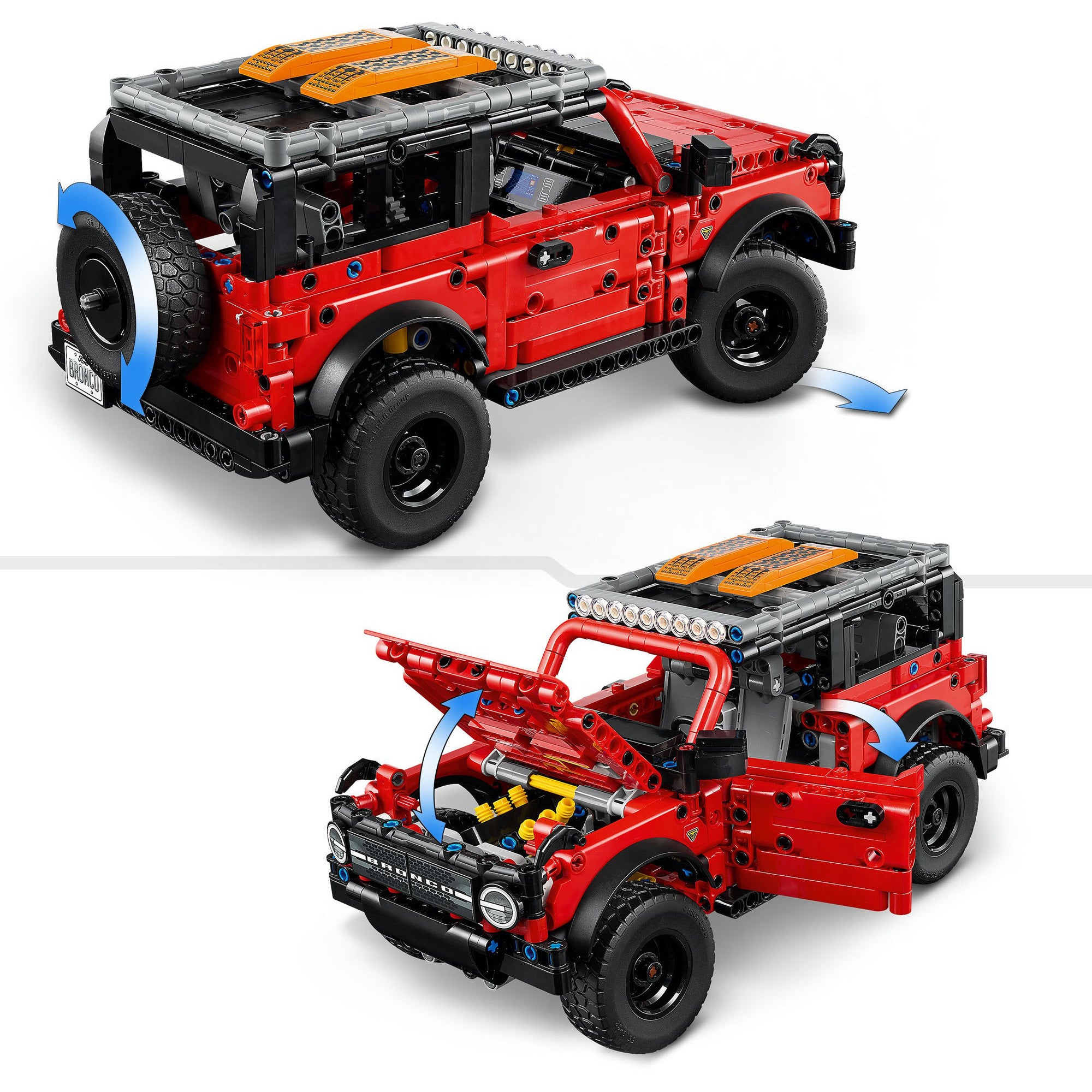 Lego ® technic ford bronco® suv modelauto - 42213
