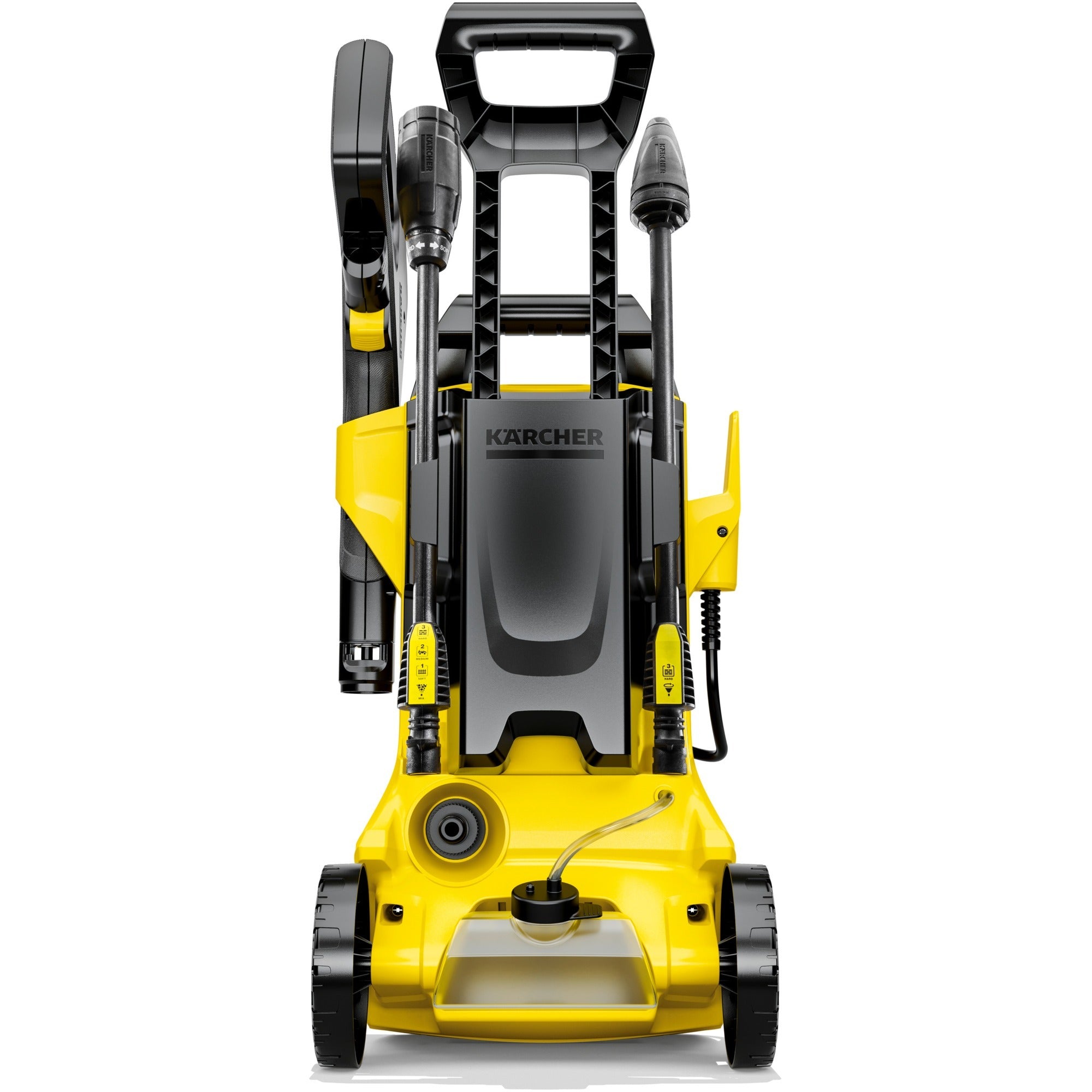 Kärcher k 3 power control hogedrukreiniger (geel zwart, 1.676-100.0)