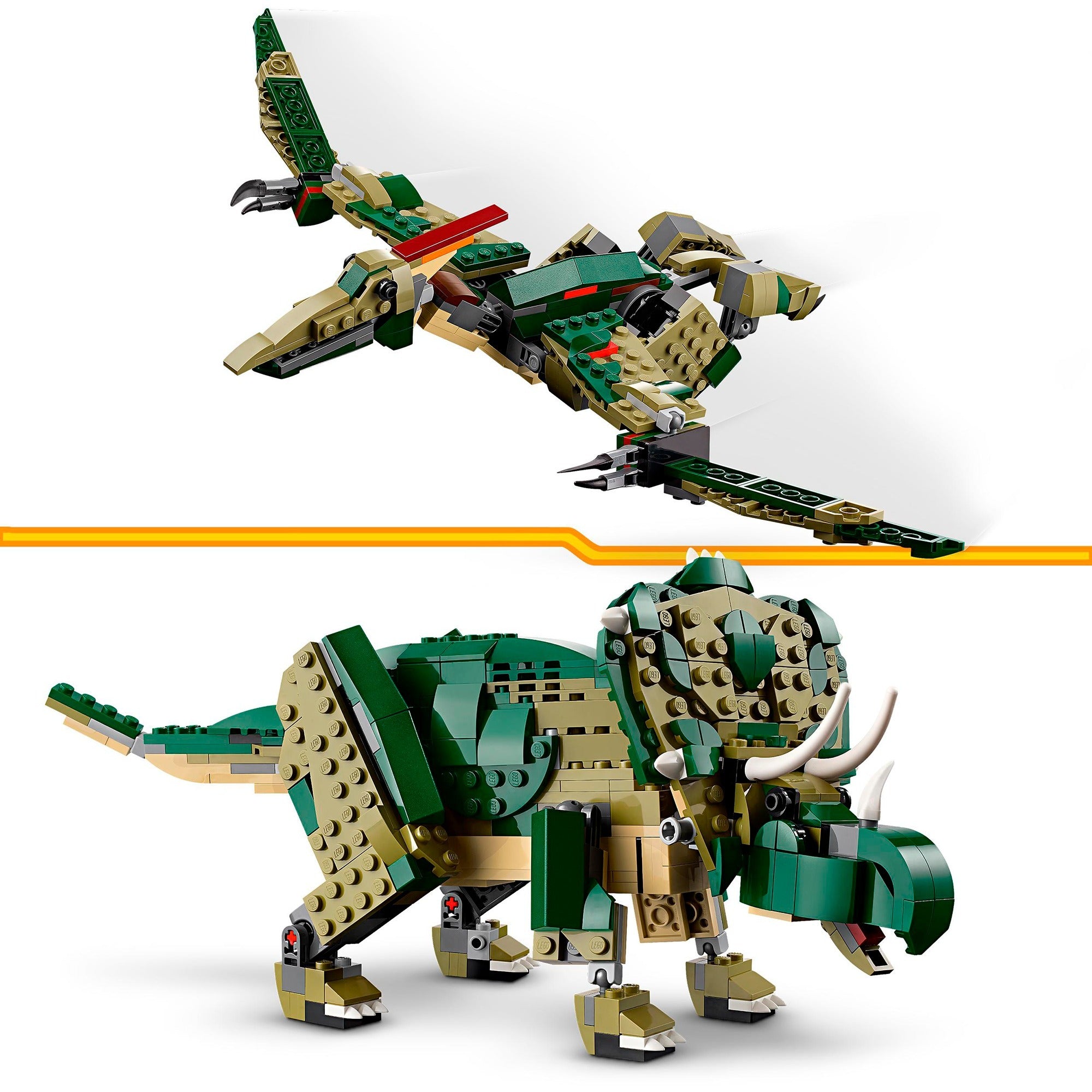Lego creator 3-in-1 - t.rex constructiespeelgoed (31151)