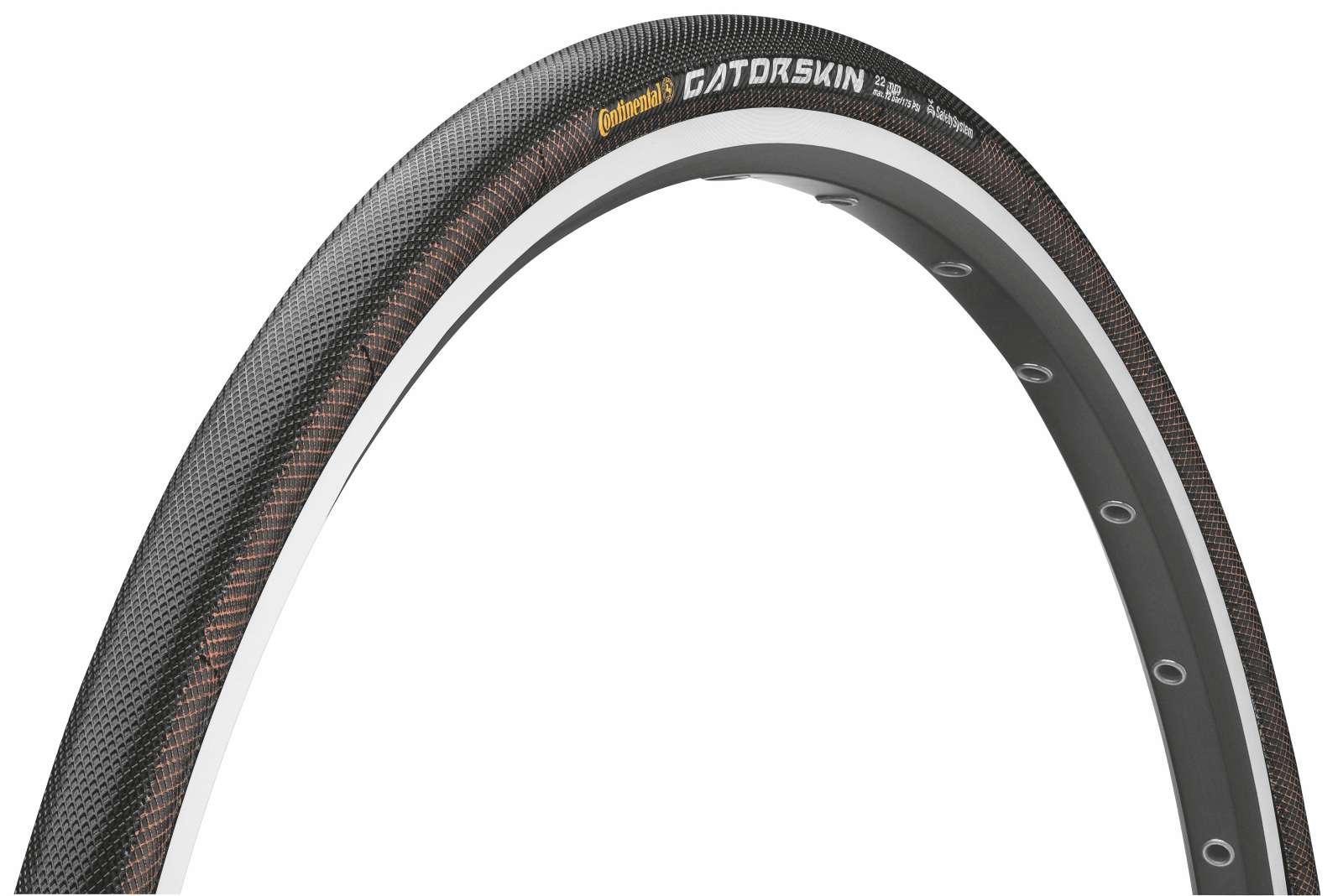 Continental tube sprinter gatorskin 22-622 zwart