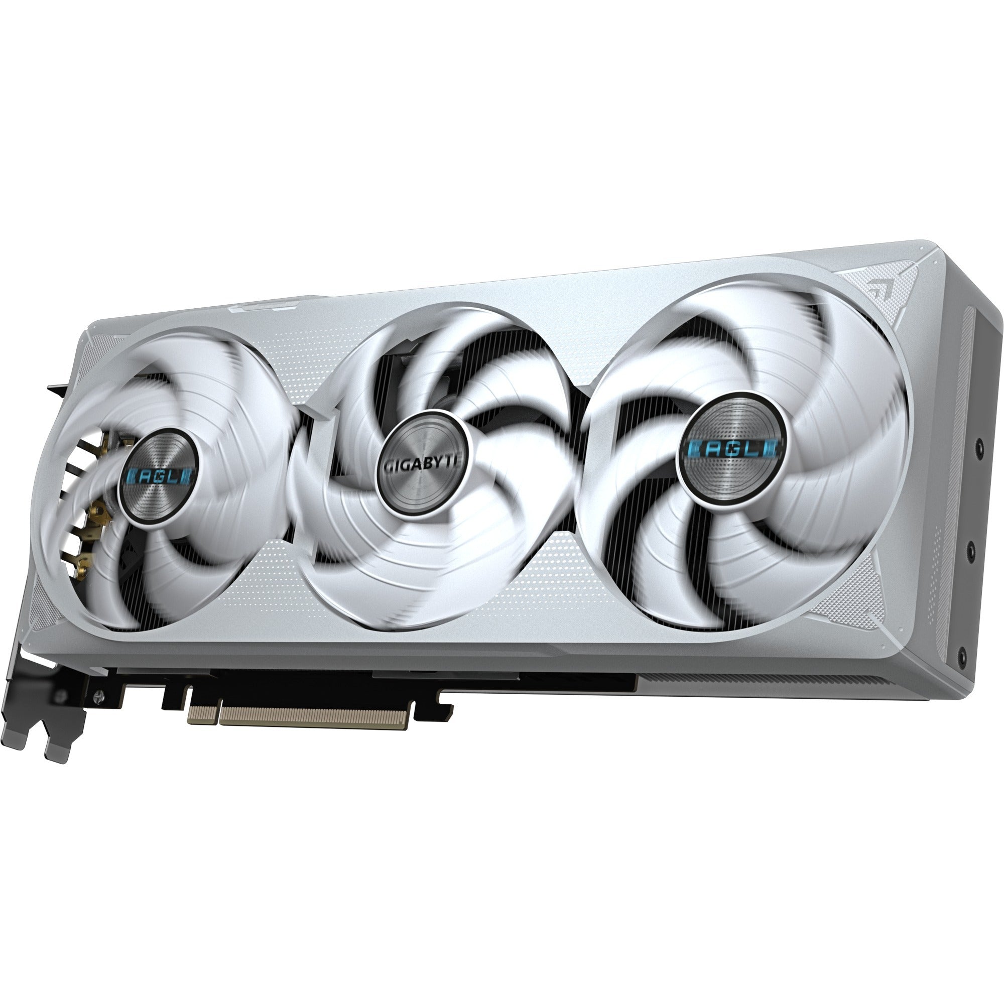 Gigabyte geforce rtx 5070 ti eagle oc ice sff 16g grafische kaart (3x displayport, 1x hdmi)