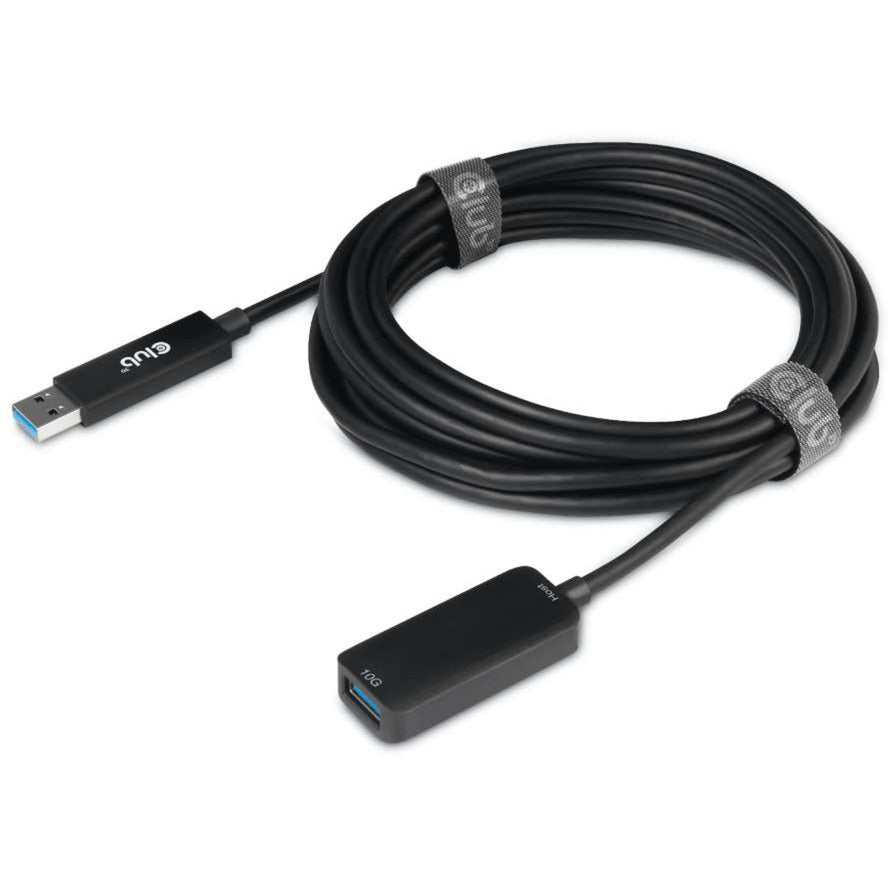 Club 3d usb-a 3.2 gen 2 verlengkabel (zwart, 5 meter)