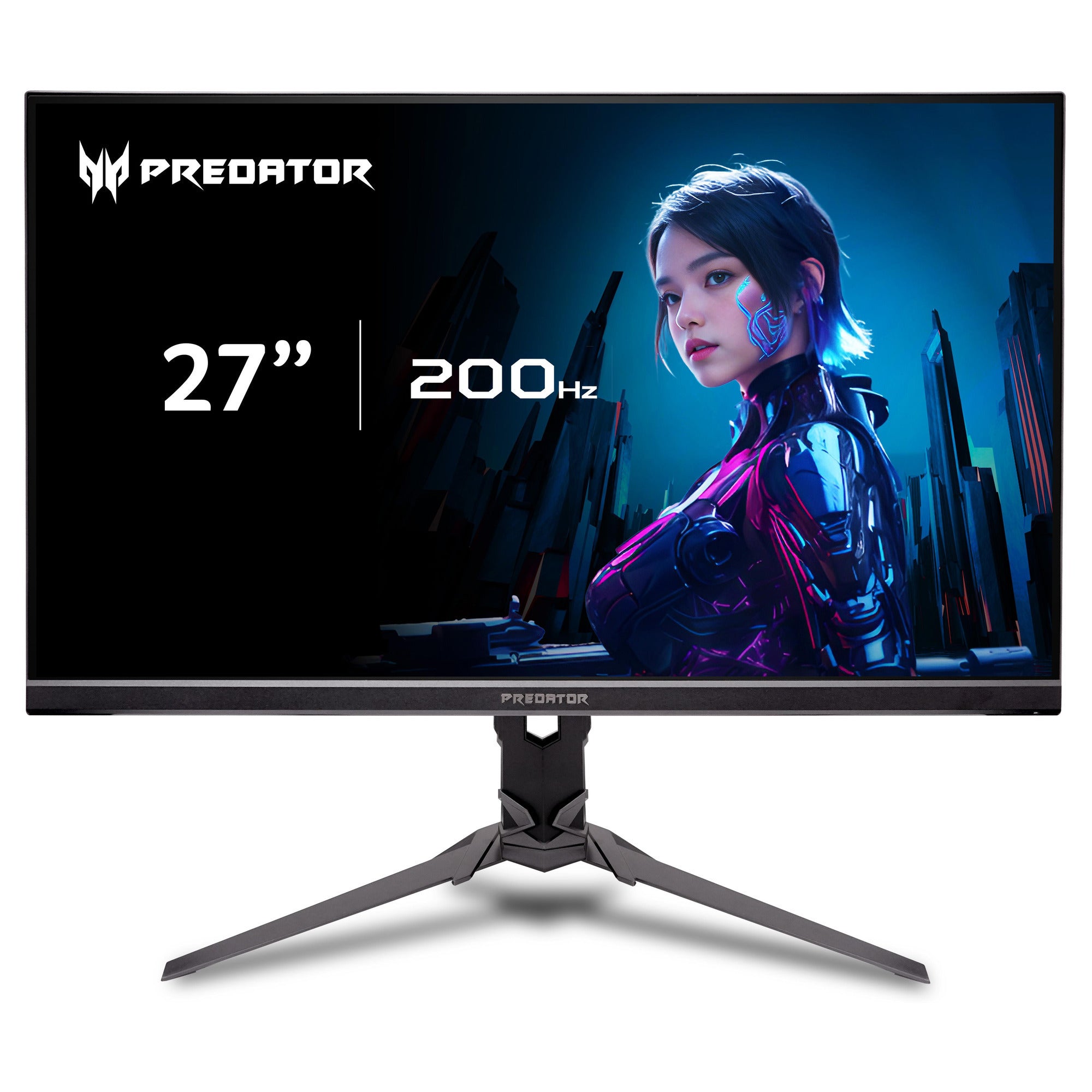 Acer predator xb273u x1 27 gaming monitor (zwart, 2x hdmi, 1x display, audio, amd freesync, 200 hz)