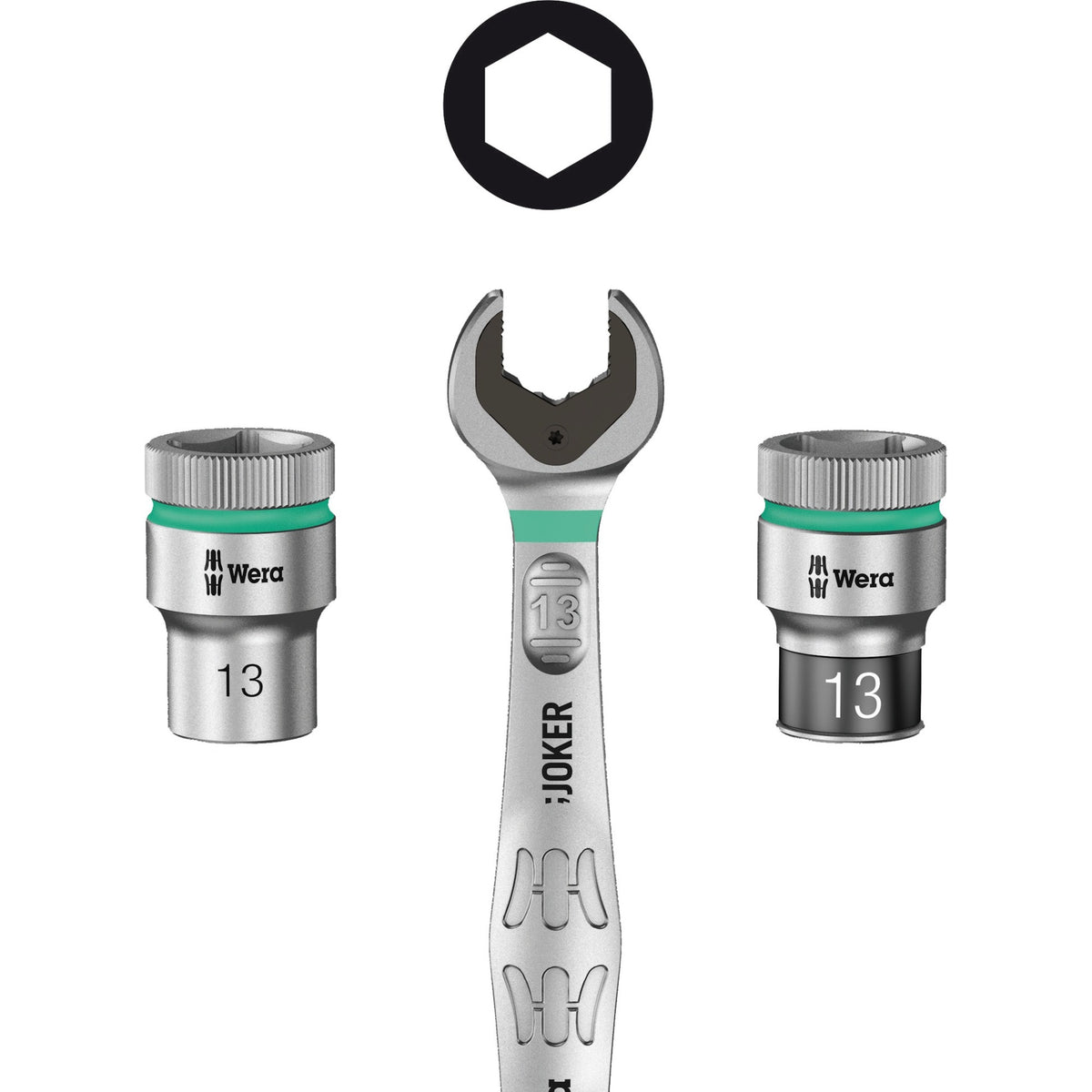 Wera Kraftform Kompact W1 Tool Set (35-piece)