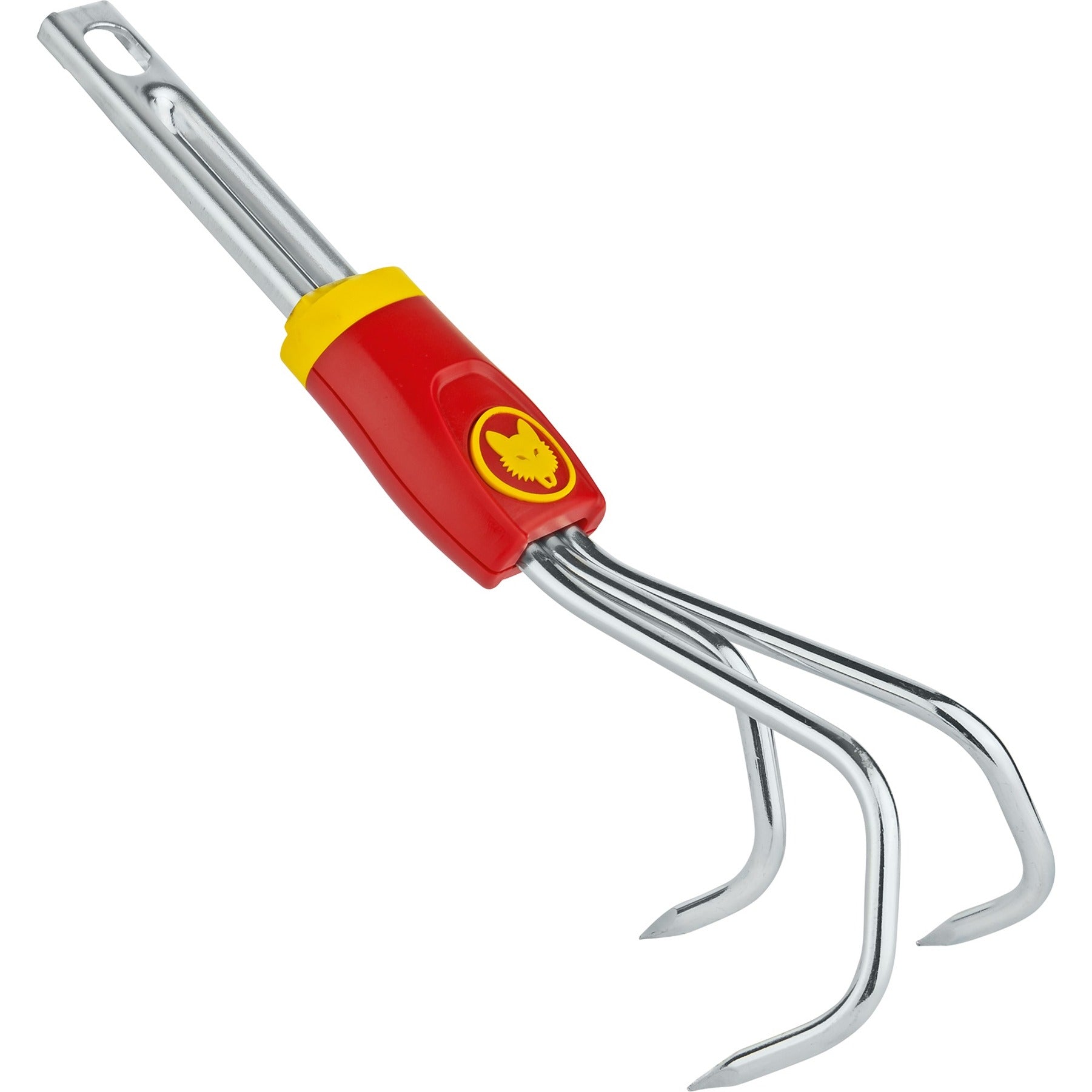 Wolf-garten la-m krabbertje, multi-star handkrabber (rood geel, 7 cm)