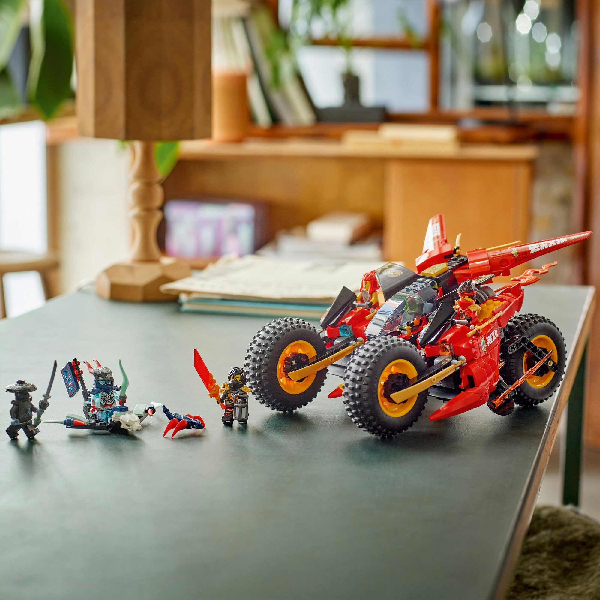 Lego ninjago 71844 ninja strijdvoertuig