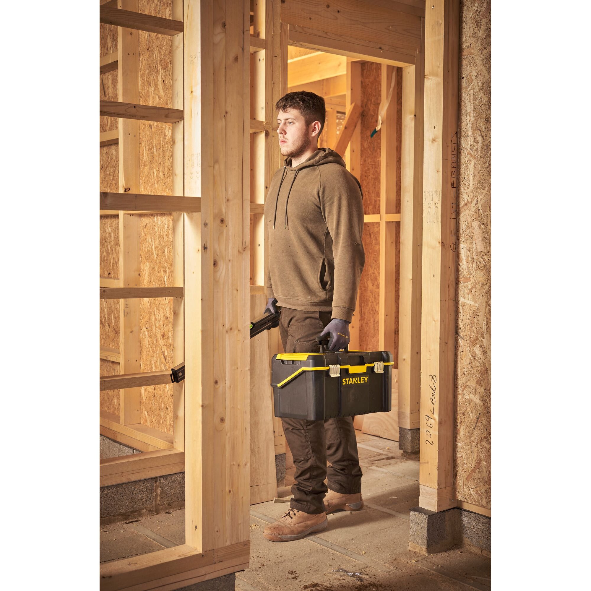 Stanley koffers gereedschapskoffer cantilever 19 - stst83397-1 - stst83397-1