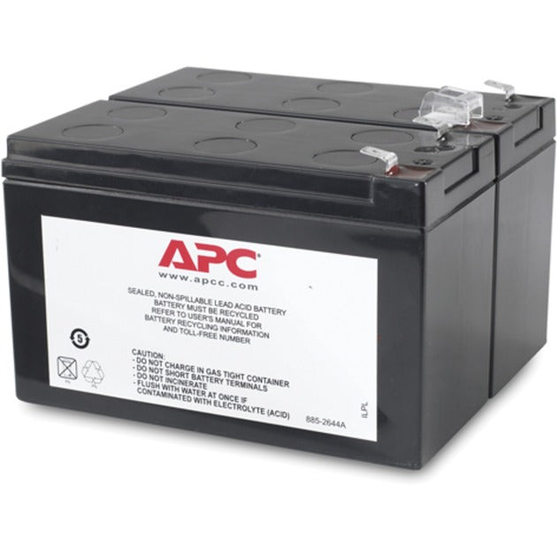 Apc rbc113 vervangende batterij (zwart)