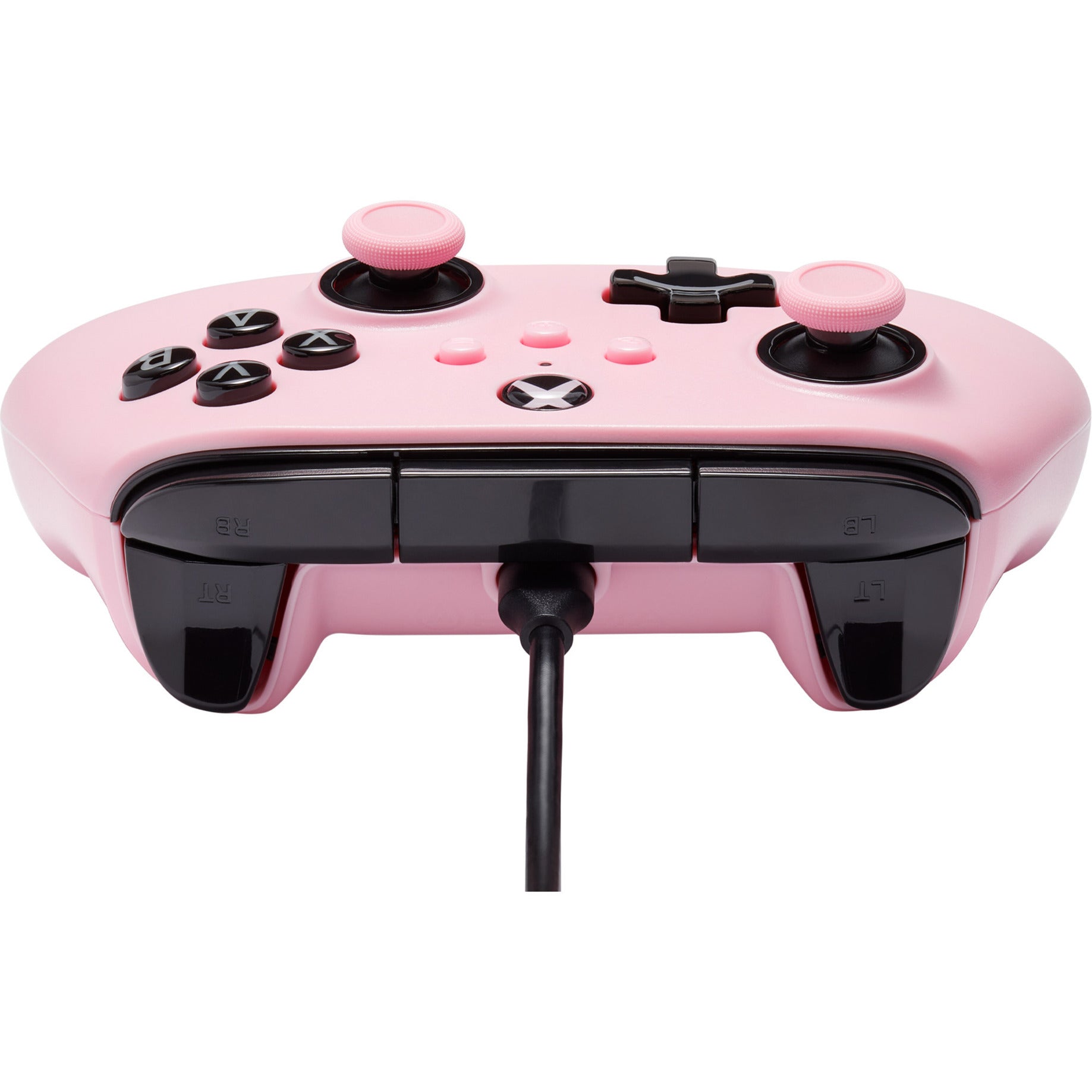 Powera bedrade controller voor xbox series x|s (roze, xbox series x|s, xbox one, pc)