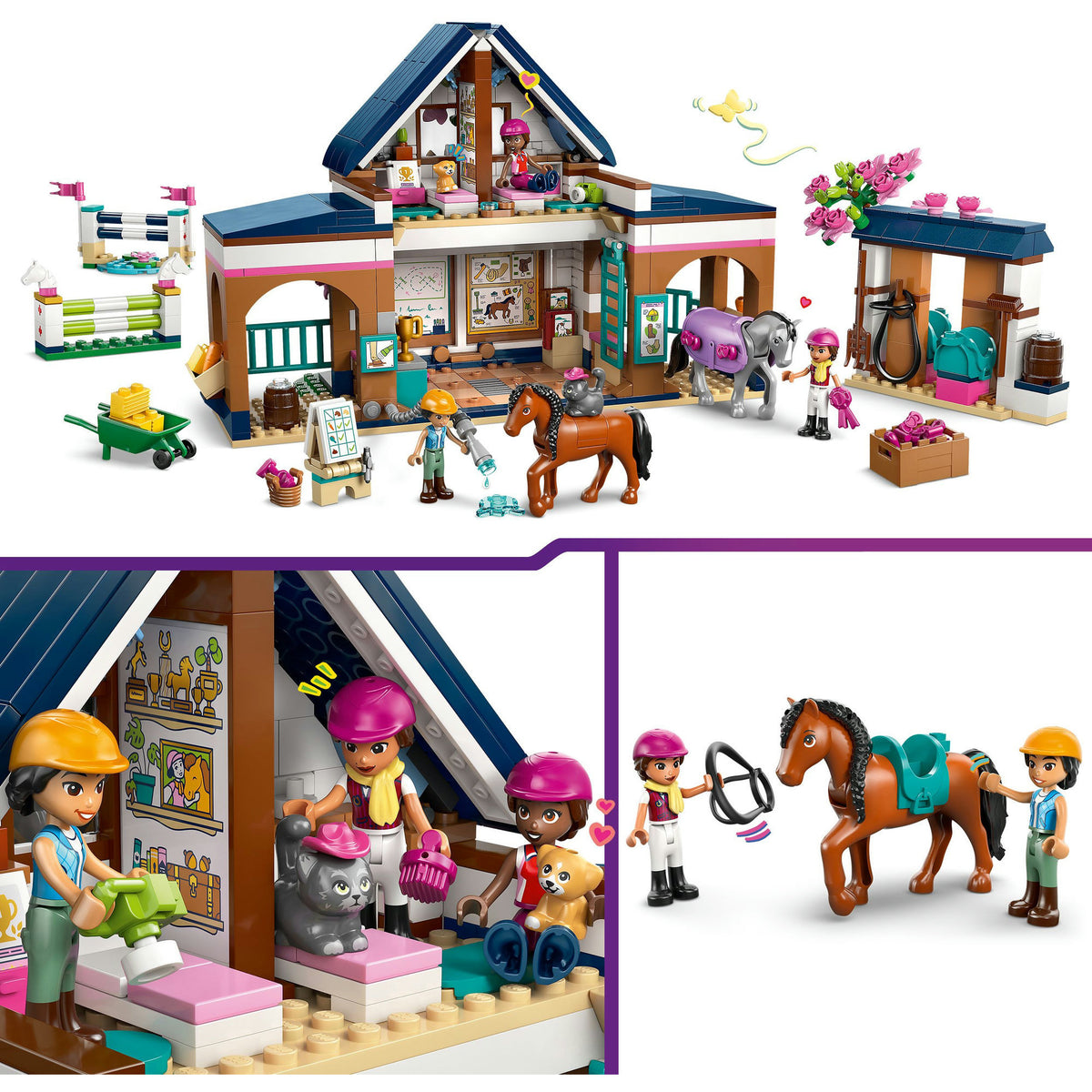 Lego friends 42688 - paardenstal en manege