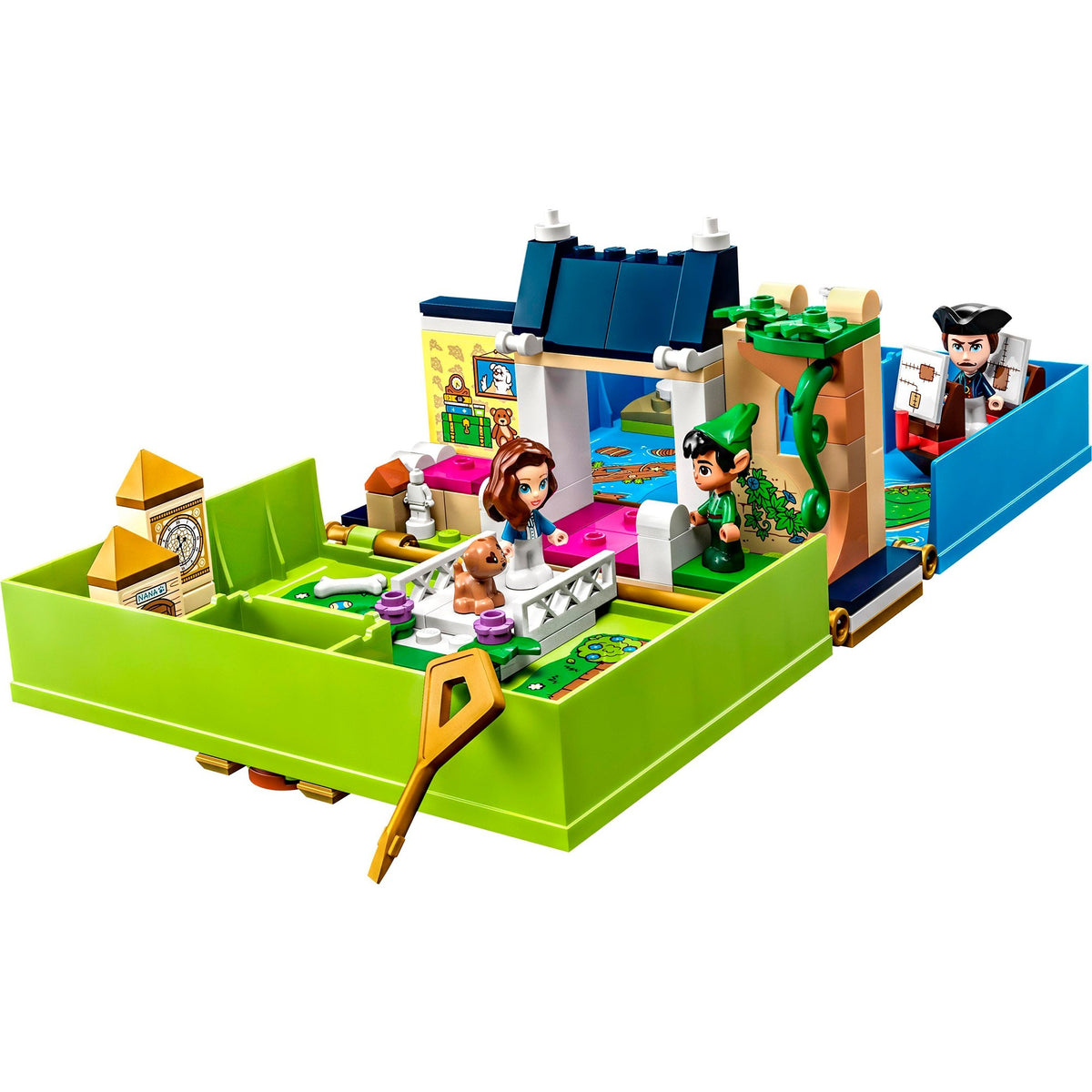 Lego Disney Peter Pan & Wendy's Storybook Adventure Set