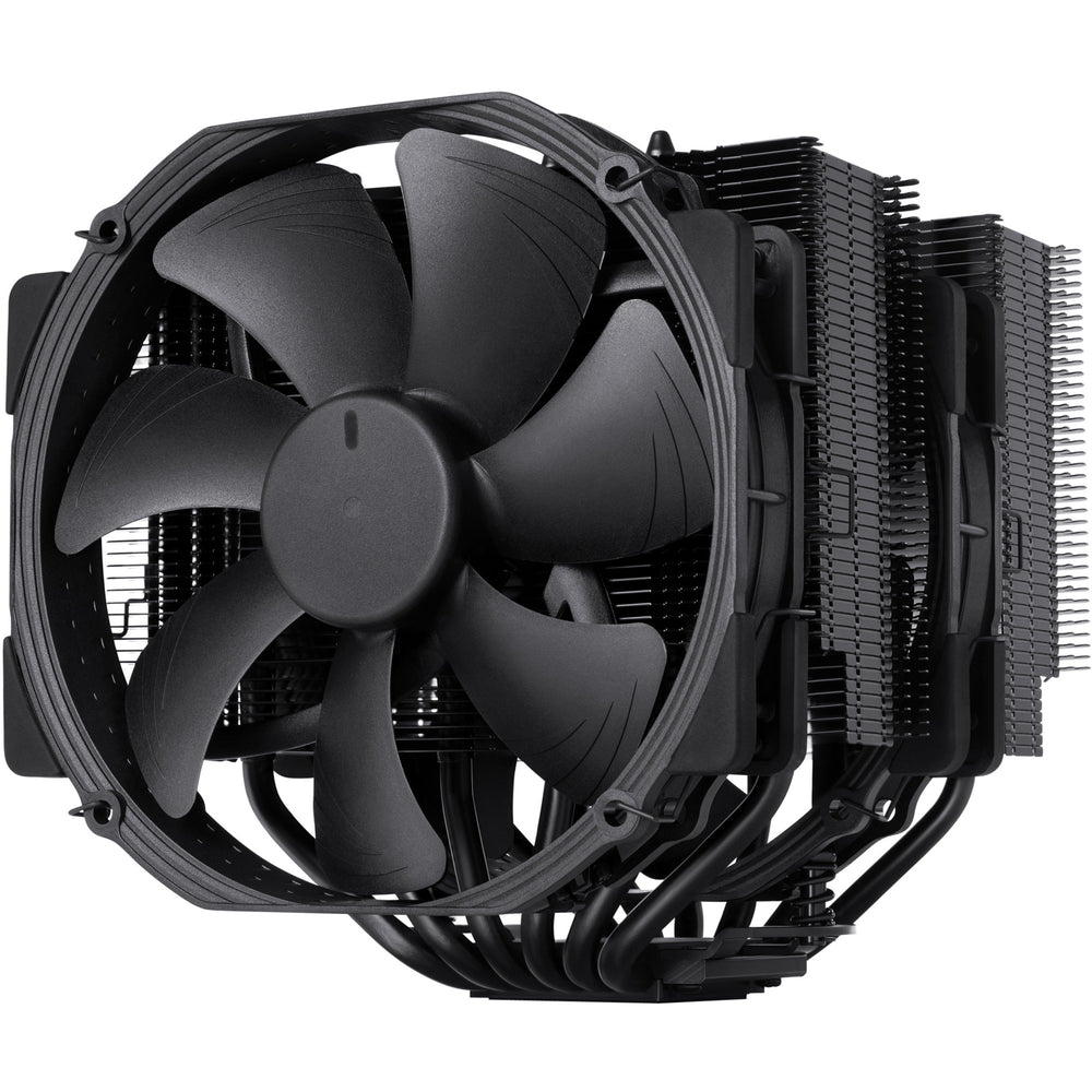 Noctua nh-d15 chromax.black cpu-koeler (zwart, pwm-aansluiting)
