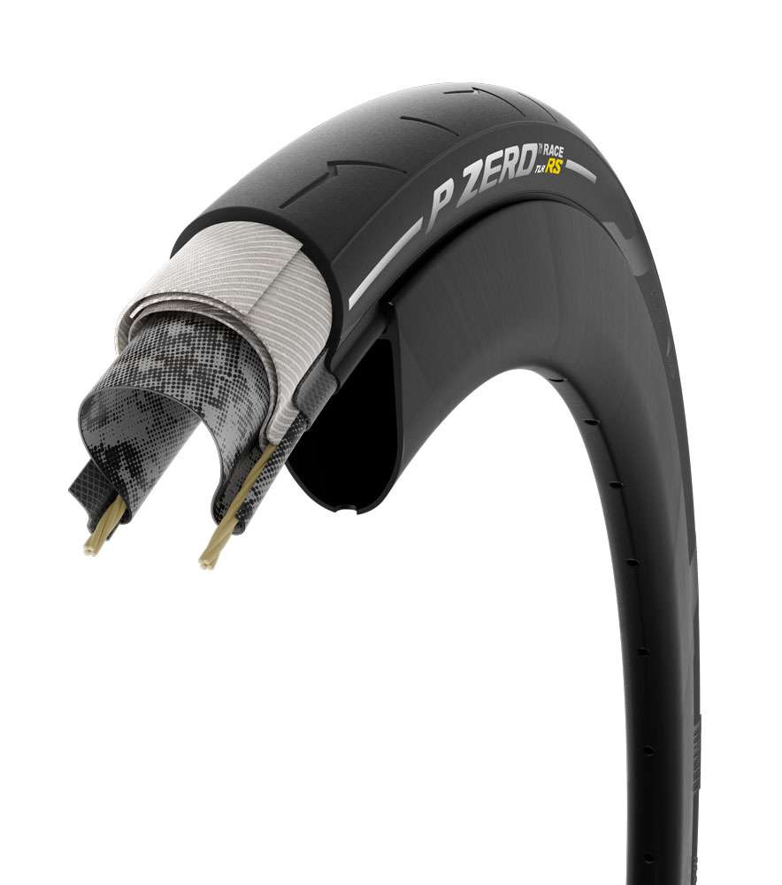 Pirelli p zero™ race rs tlr speedcore folding tyre