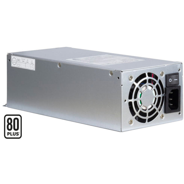 Inter-tech aspower u2a-b20600-s 600 watt voeding (grijs)