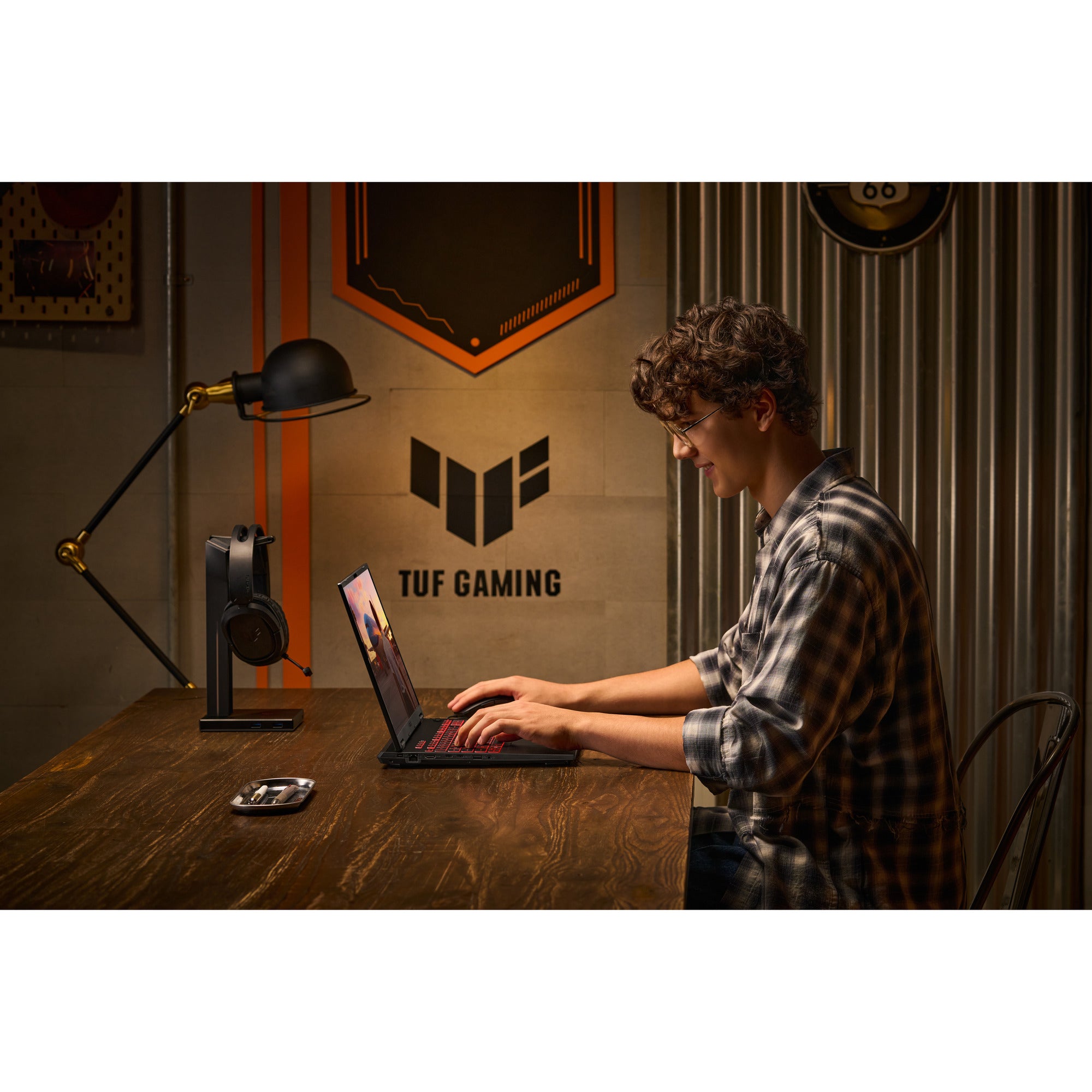 Asus tuf gaming a16 fa608um-rv231w 16 gaming laptop (zwart grijs | r7 260 | rtx 5060 | 16 gb | 512 gb ssd)