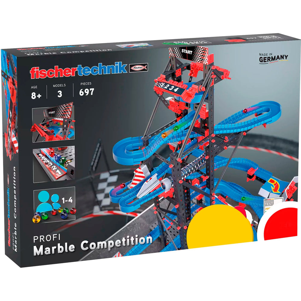 Fischertechnik Marble organiseert knikkerwedstrijd