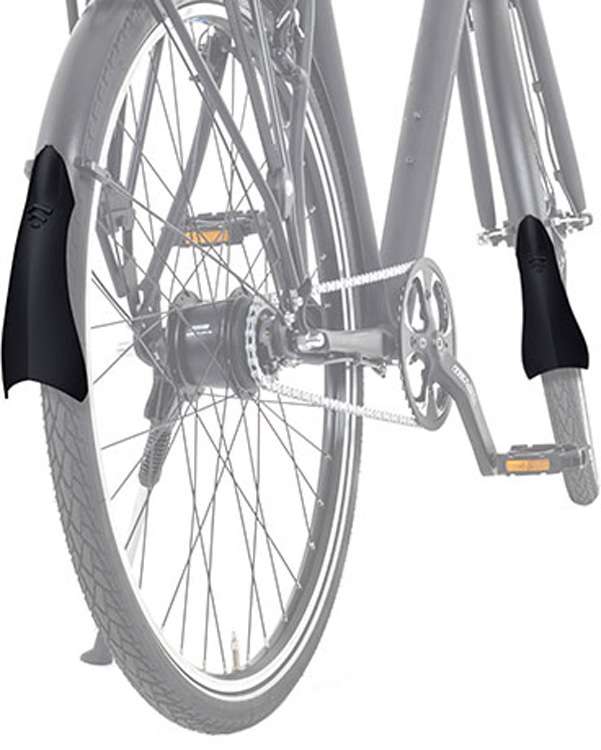 Hebie schutzfinger mudguard extension