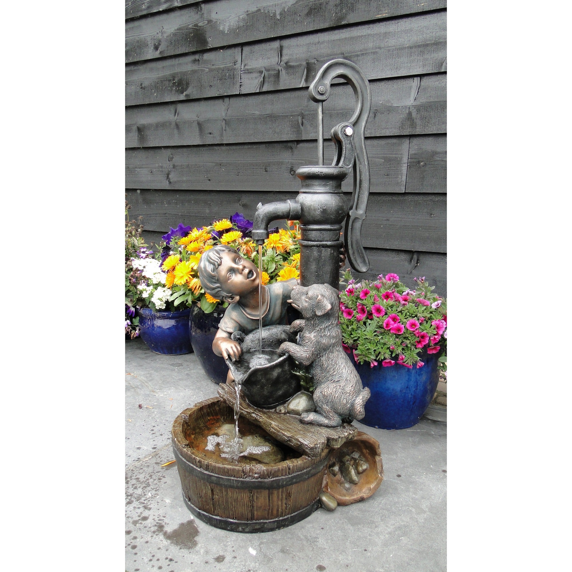 Ubbink acquaarte - regina waterornament (grijs)