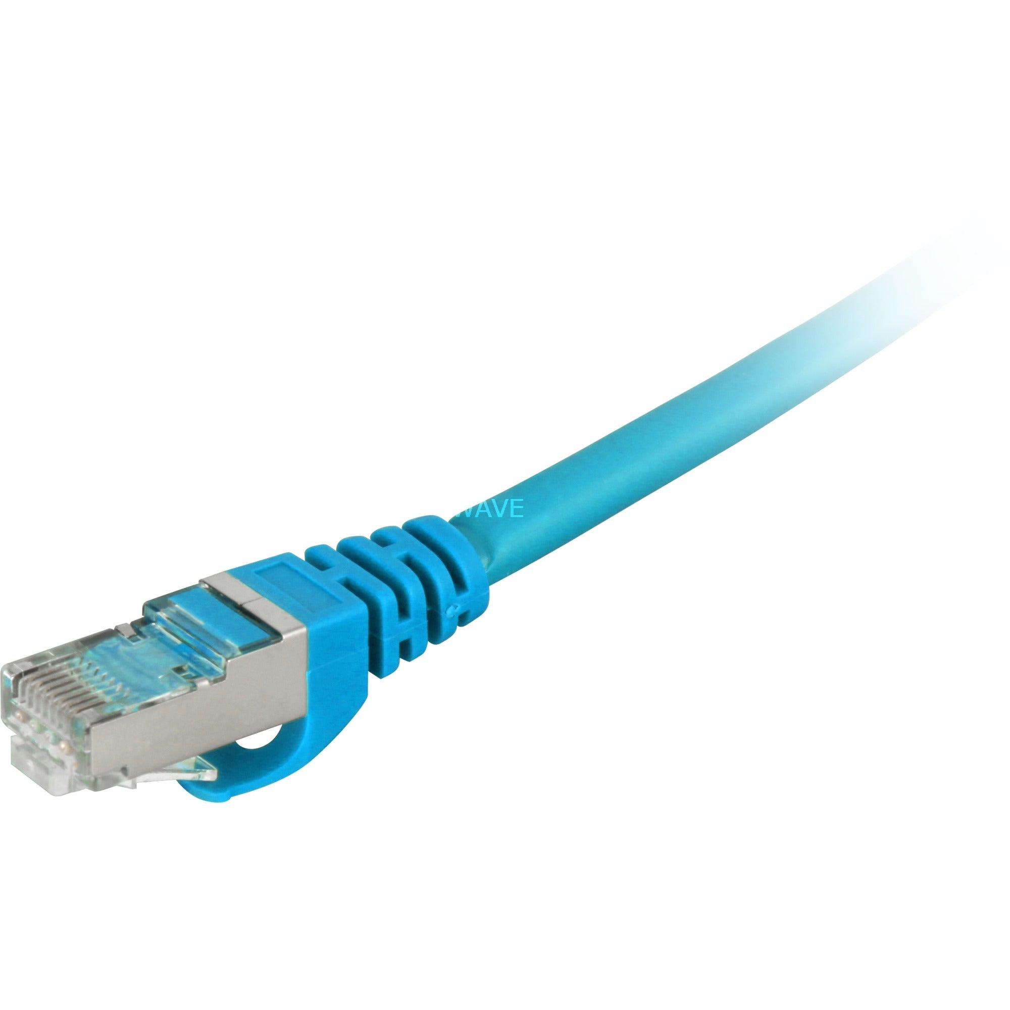 Sharkoon cat.6 netwerkkabel (blauw, 10 meter, sftp, rj-45)