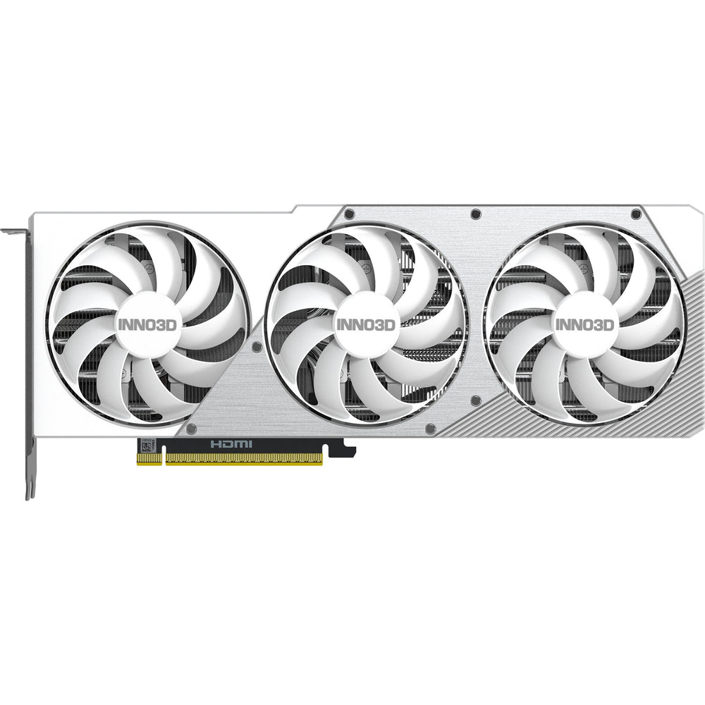 Inno3d geforce rtx 5070 ti x3 oc white grafische kaart (wit, dlss 4, 3x displayport, 1x hdmi 2.1)
