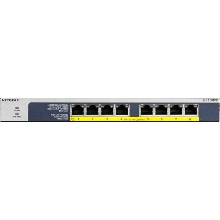 Netgear gs108pp switch