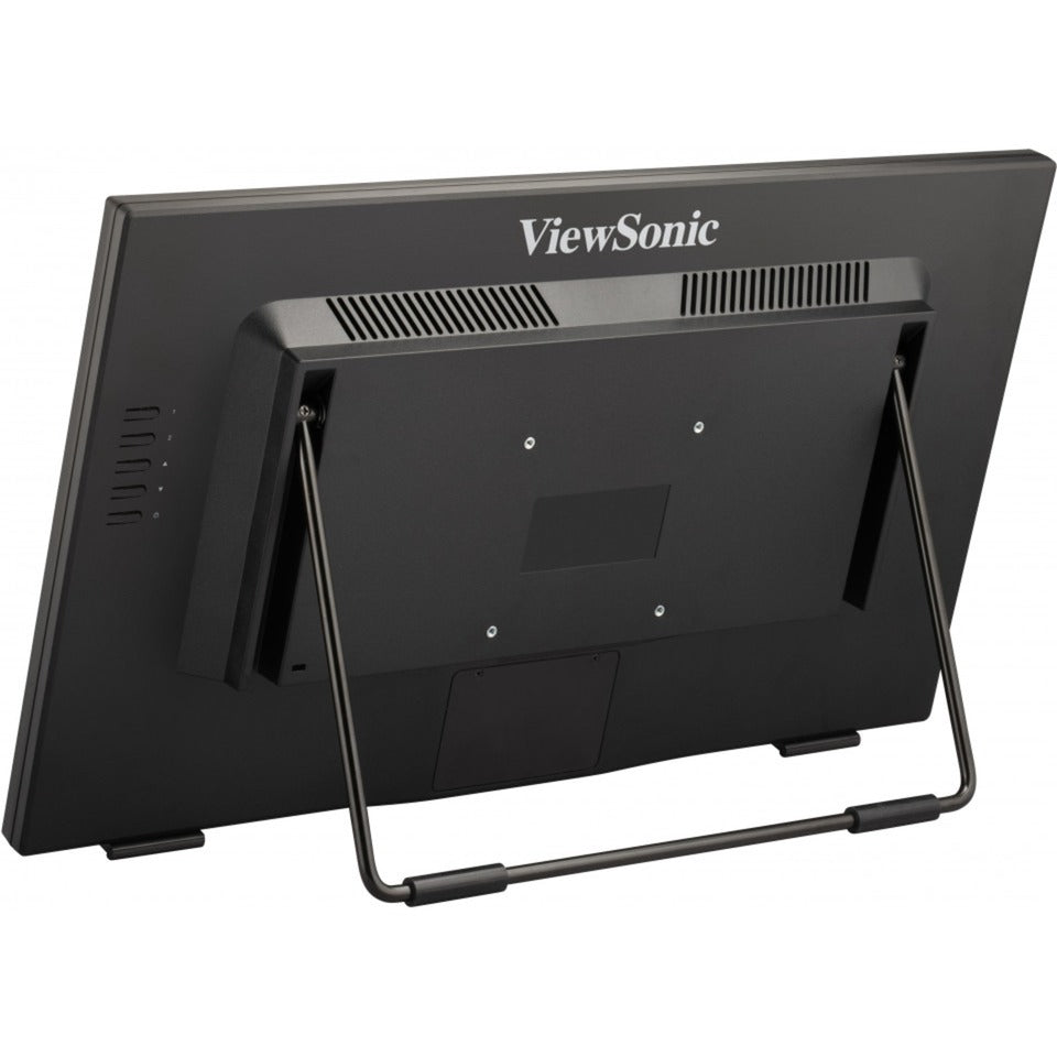 Viewsonic frameless touch monitor met 10-punts pcap 24 (zwart, hdmi, displayport, vga)
