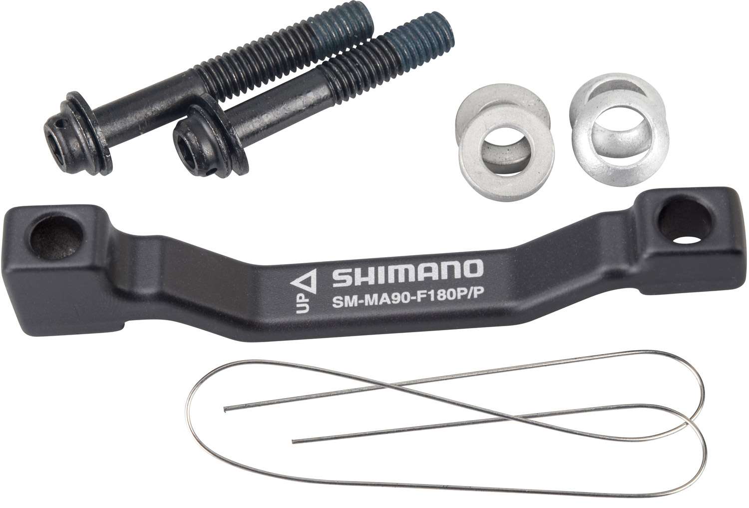 Shimano sm-ma90-f180p p adapter for 180mm rotor